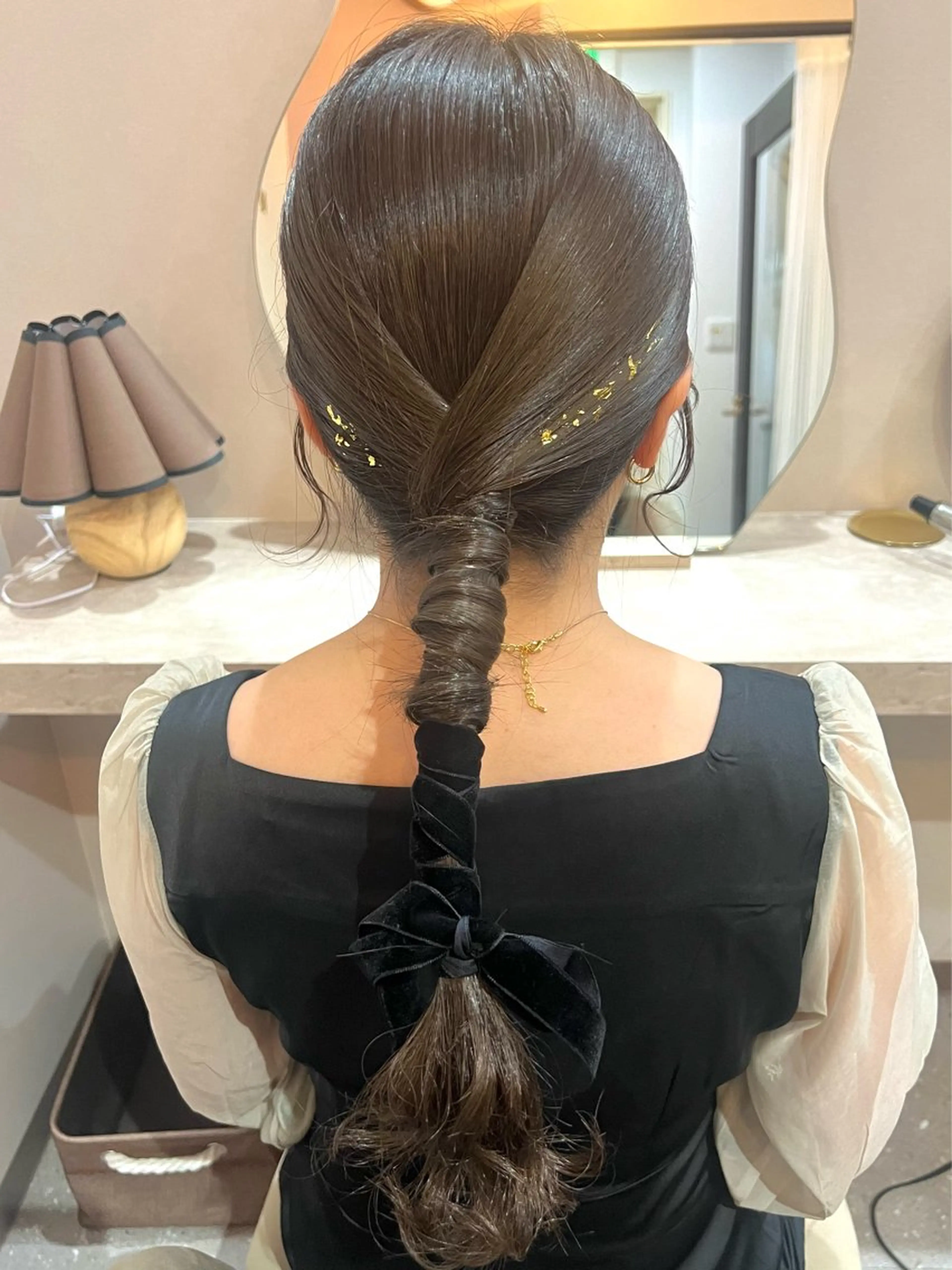 ロング Mila misakiのヘアスタイル