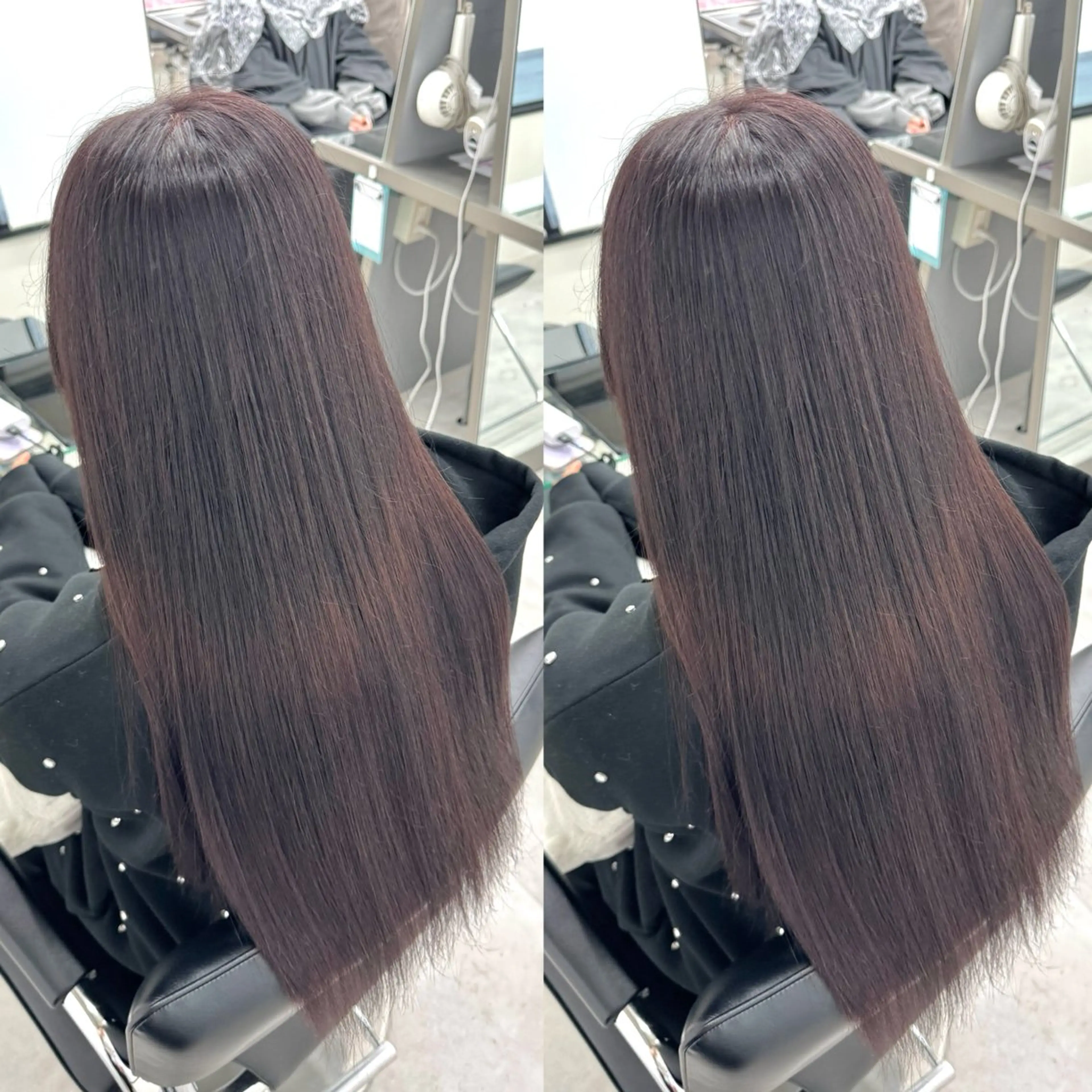 カラー ヘアカラー ヘアメ🎀推しカラー 🥣横浜/しほ🧸のヘアスタイル