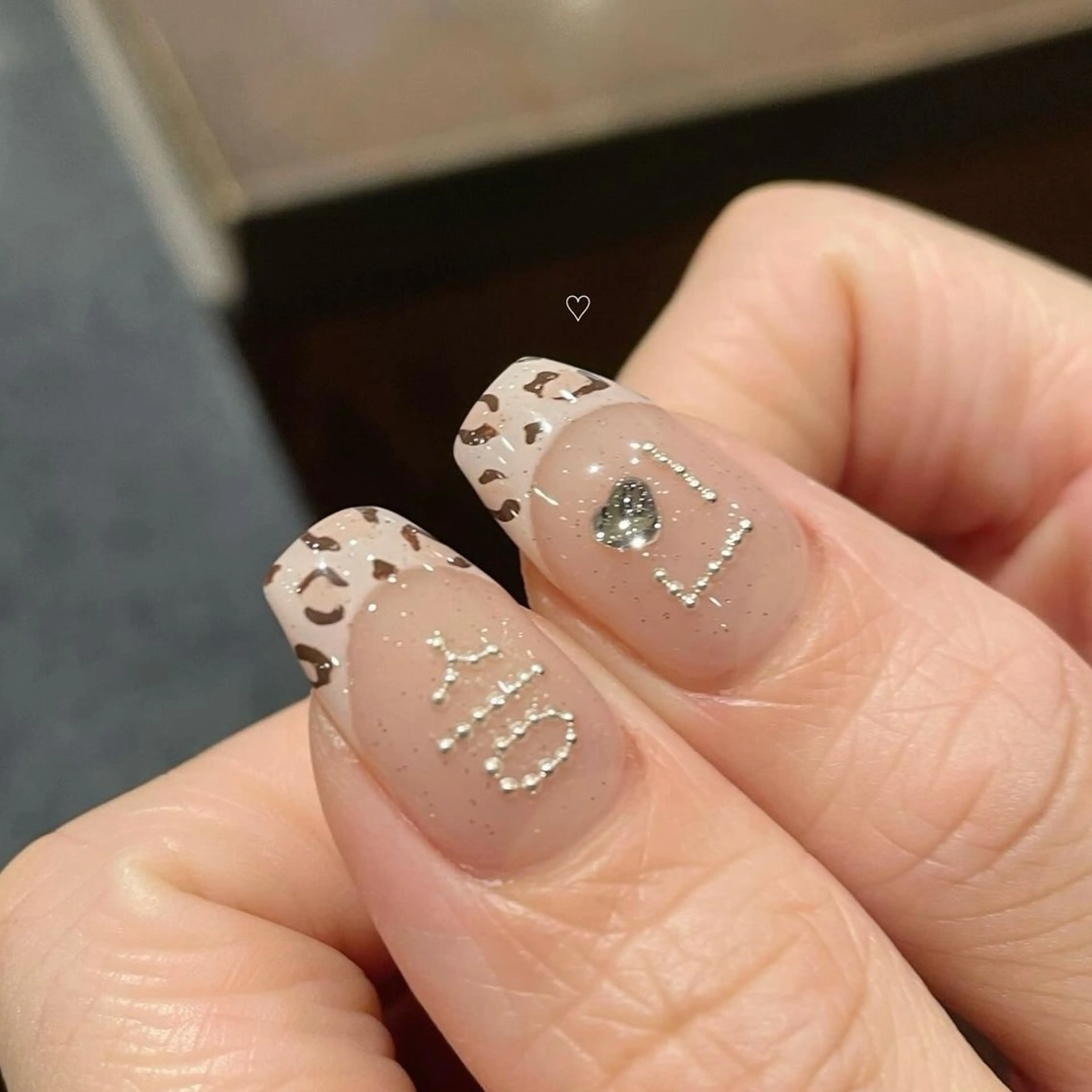 ネイル 韓国ネイル Bonnal所属・Manamǐ 個性派のネイルデザイン