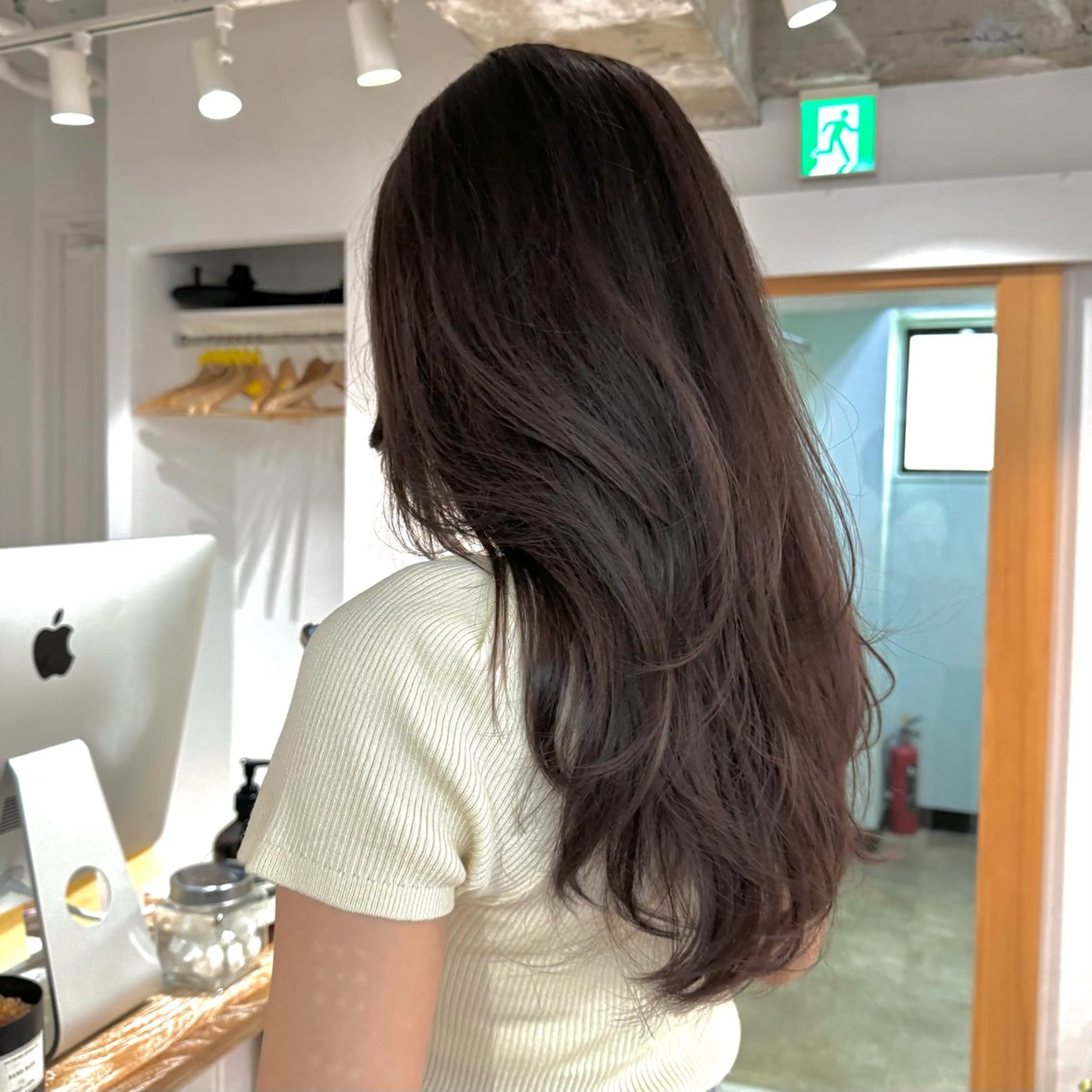 ロング カラー ROE 日吉のヘアスタイル