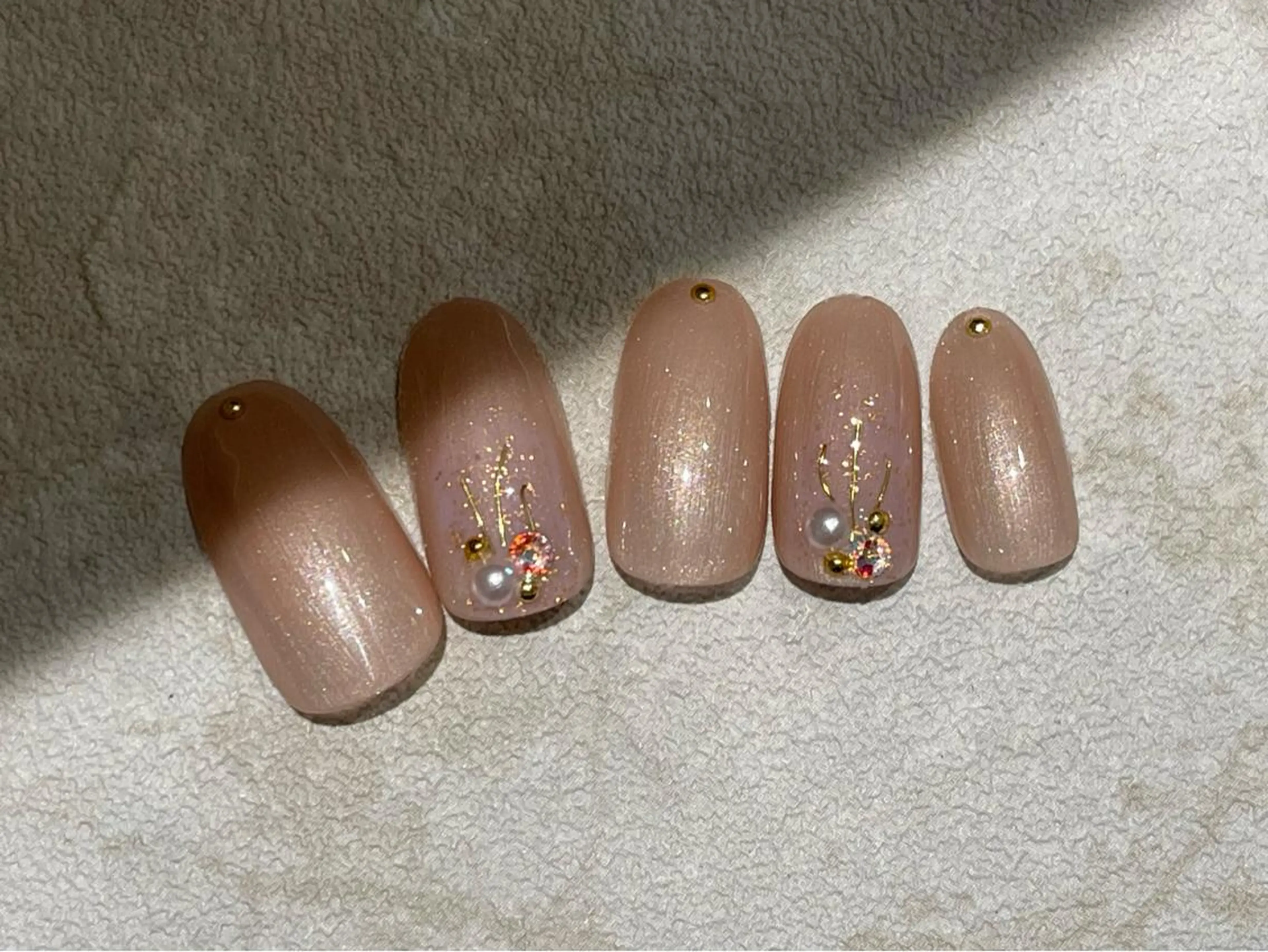 ネイル シンプルネイル ハンドネイル Nail Katoのネイルデザイン