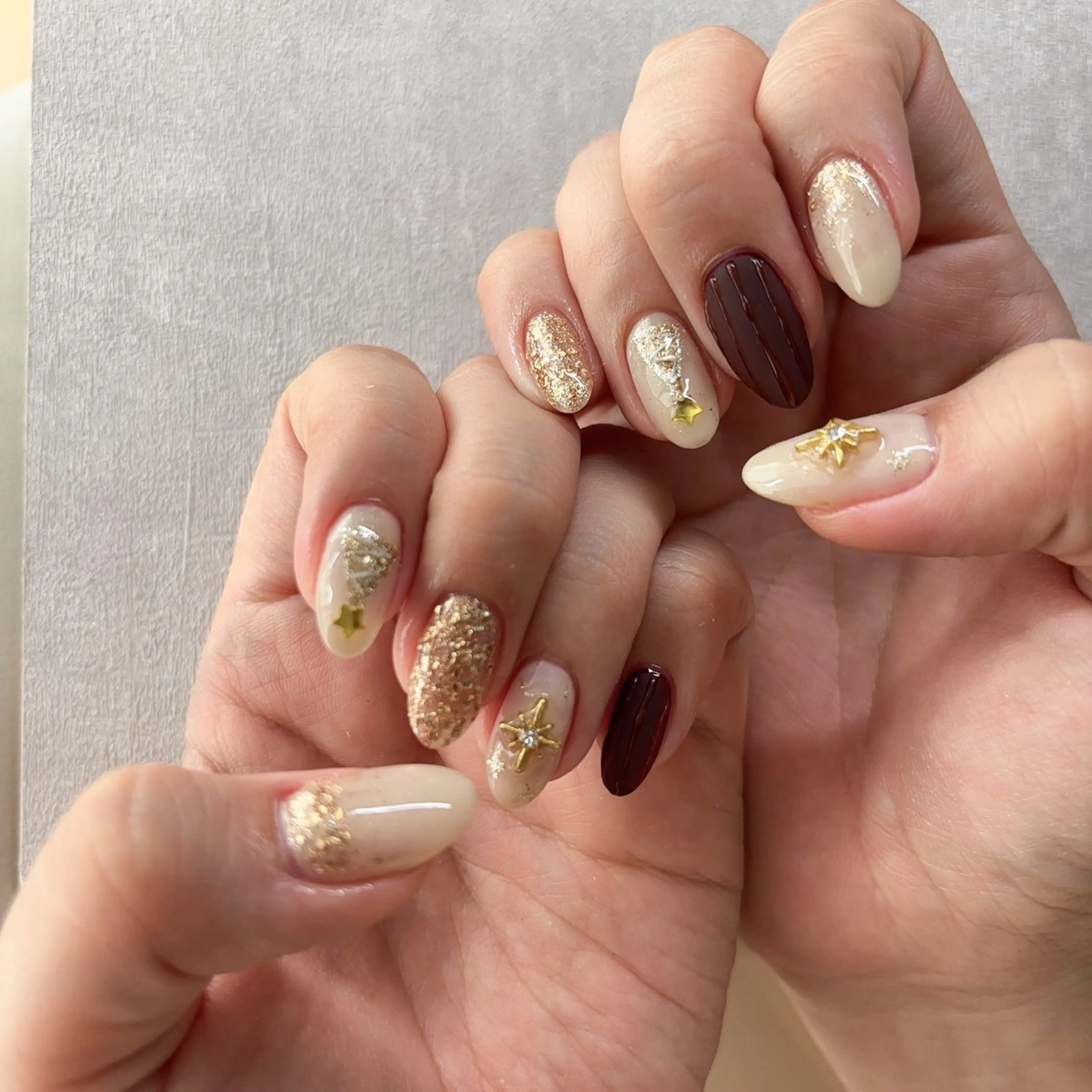 持込デザイン《デラックス》｜120分目安｜ミラー可・アート多め｜初回オフ無料の写真