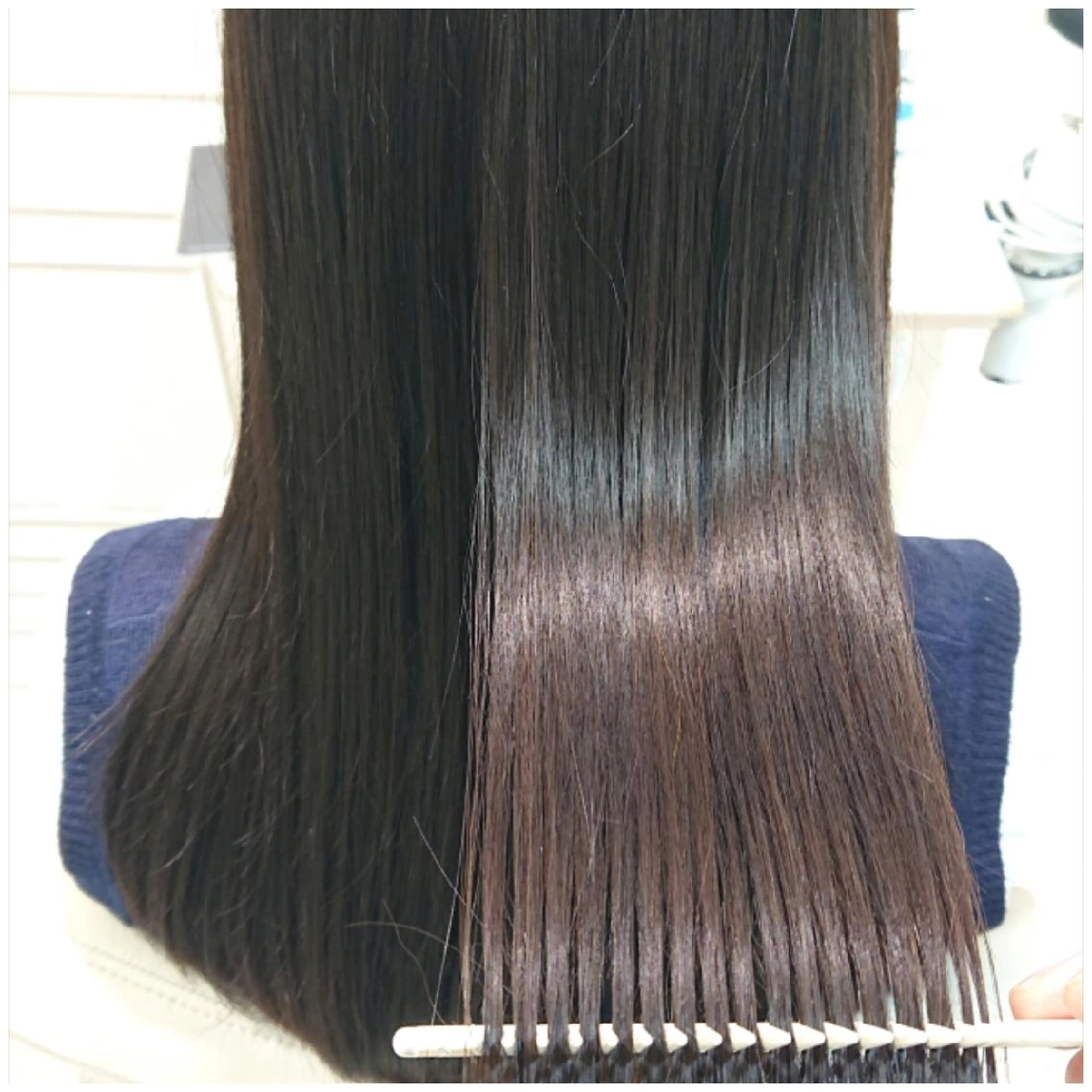 セミロング トリートメント カット 高橋 佑のヘアスタイル