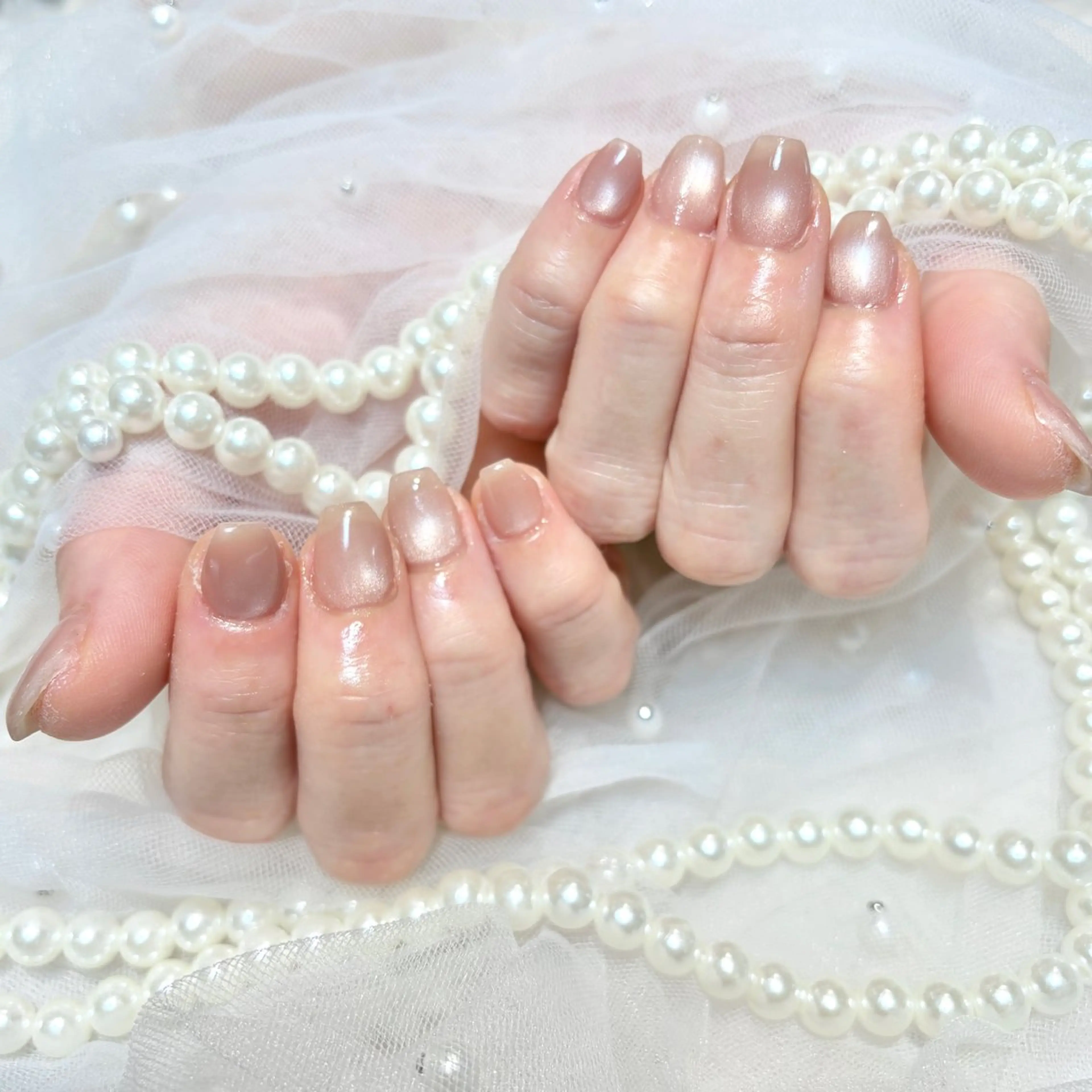 ネイル ハンドネイル WISTERIA ainaのネイルデザイン