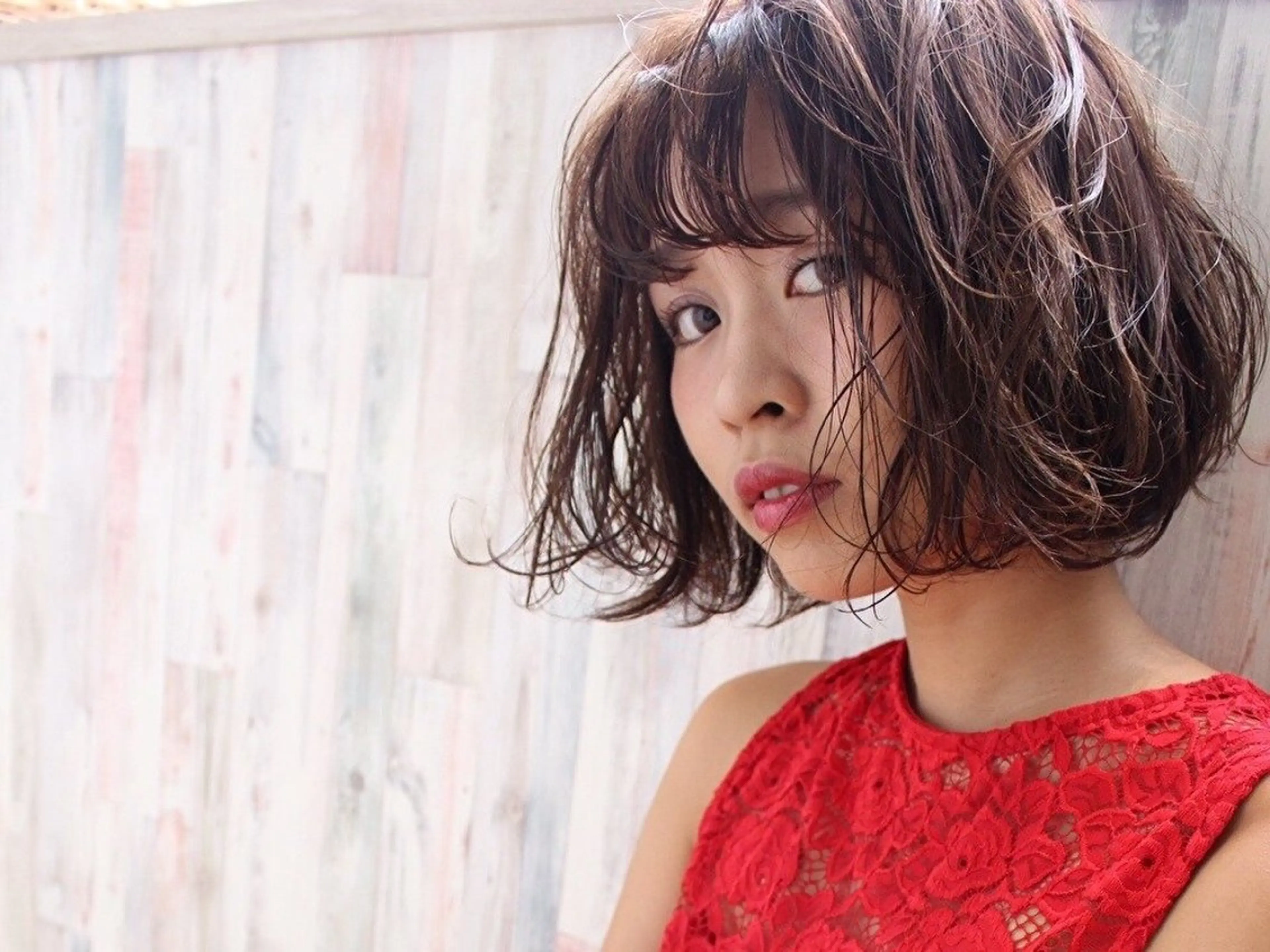 《来てから相談したい方にオススメ》カット＋パーマの写真