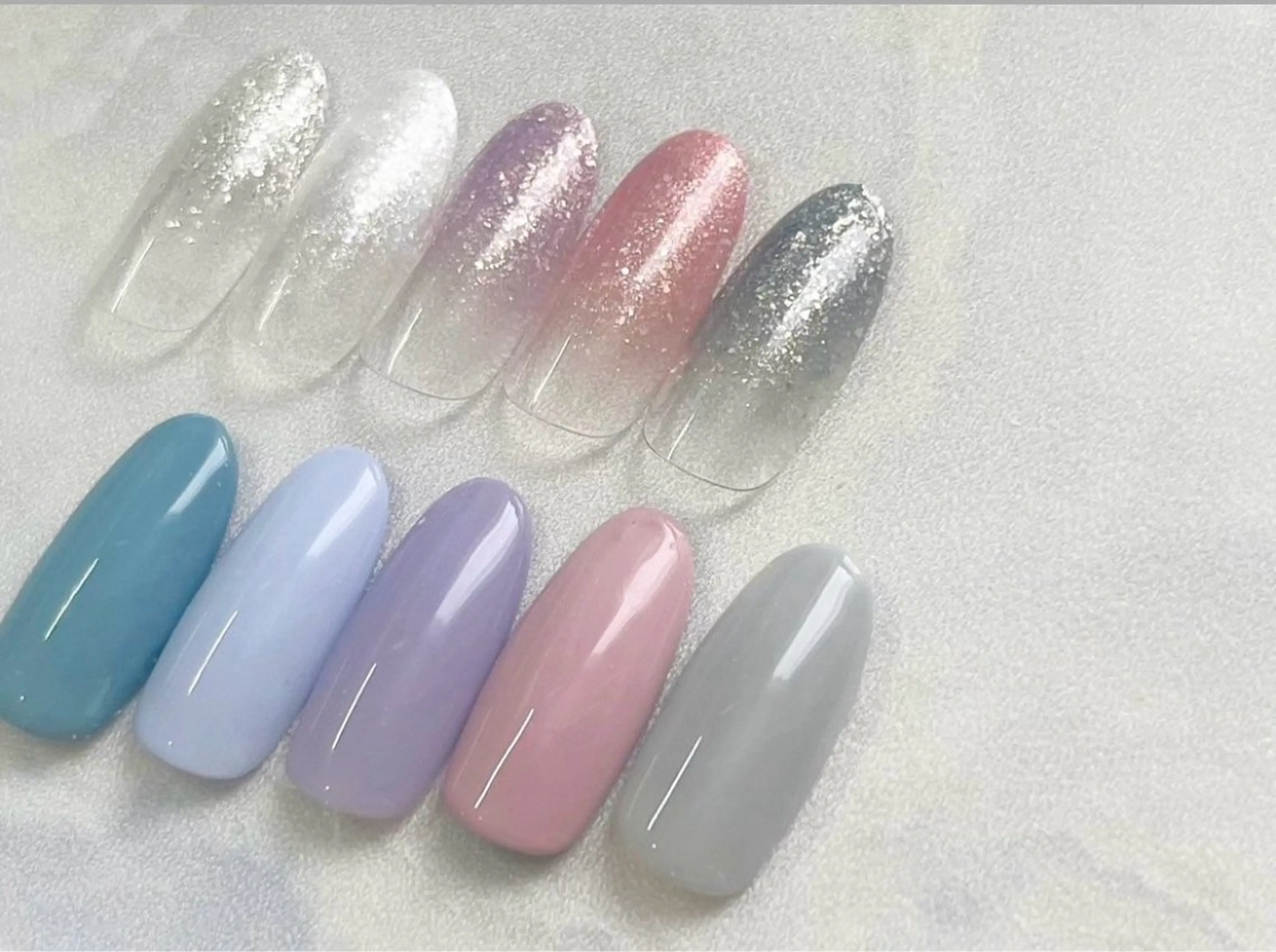 🐱ワンカラーorグラデーション🐱オフ無しの写真