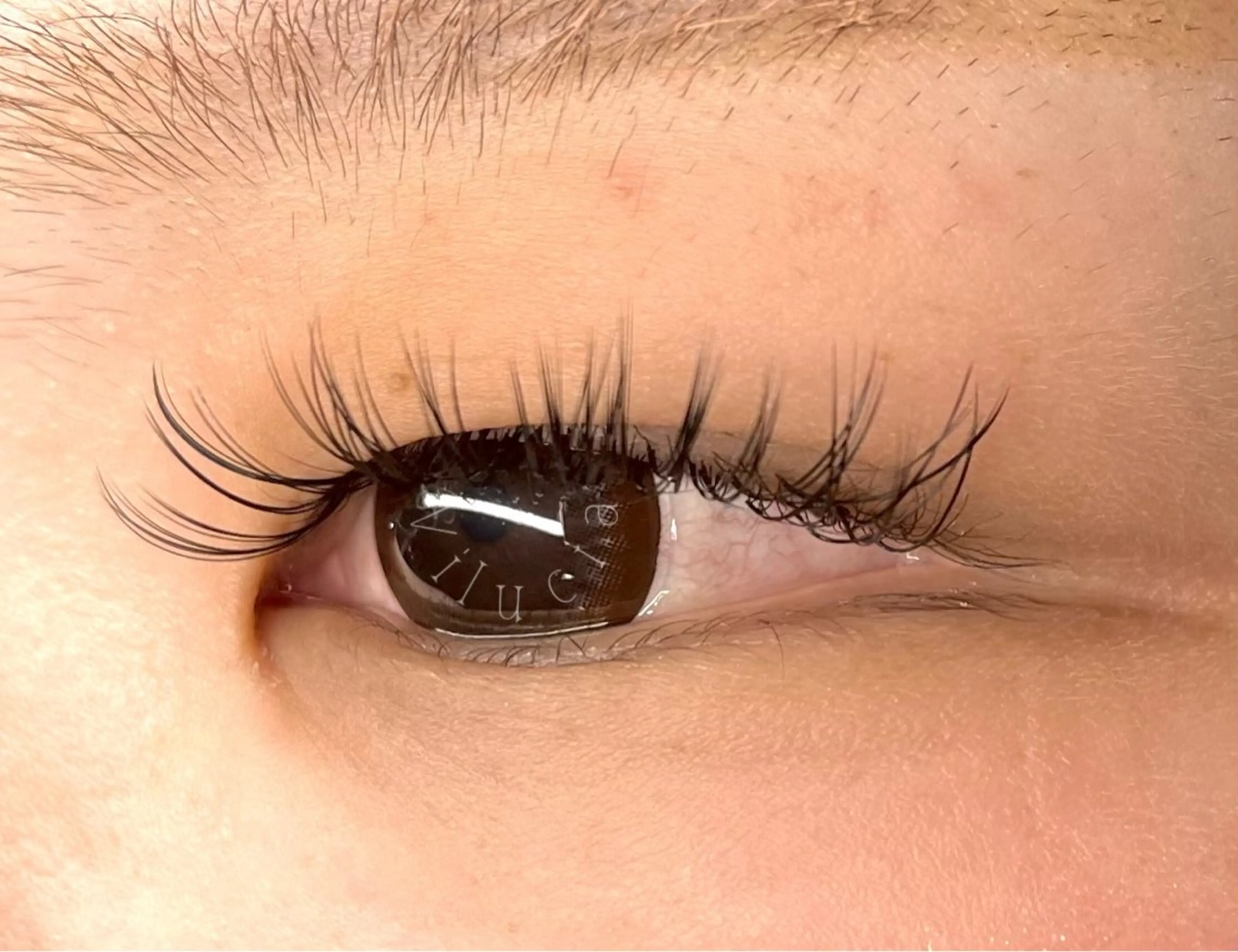 マツエク・マツパ Belle FleuveKANAのマツエク・マツパデザイン