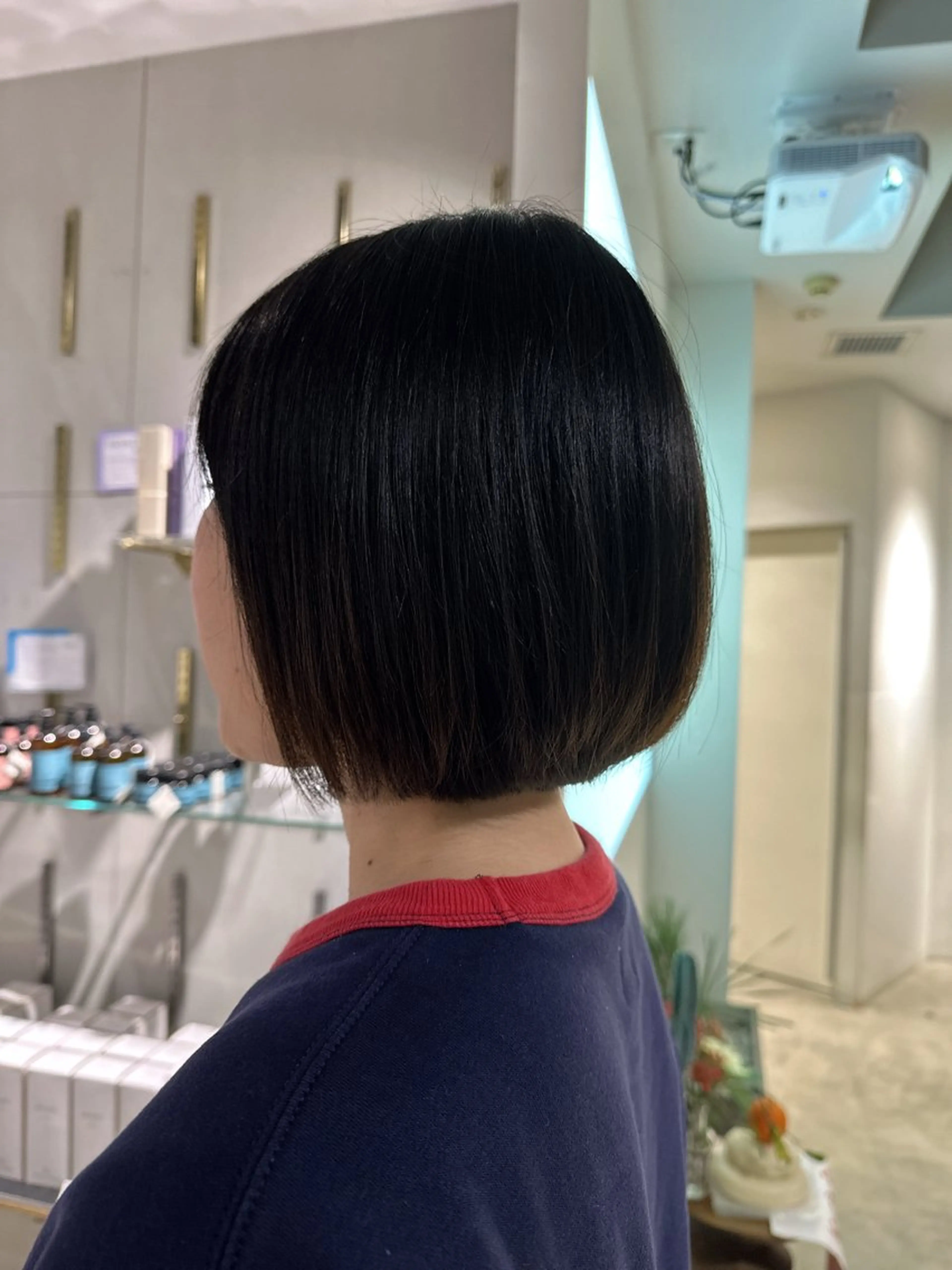ミディアム ボブ milli 佐藤 蓮 🤏のヘアスタイル