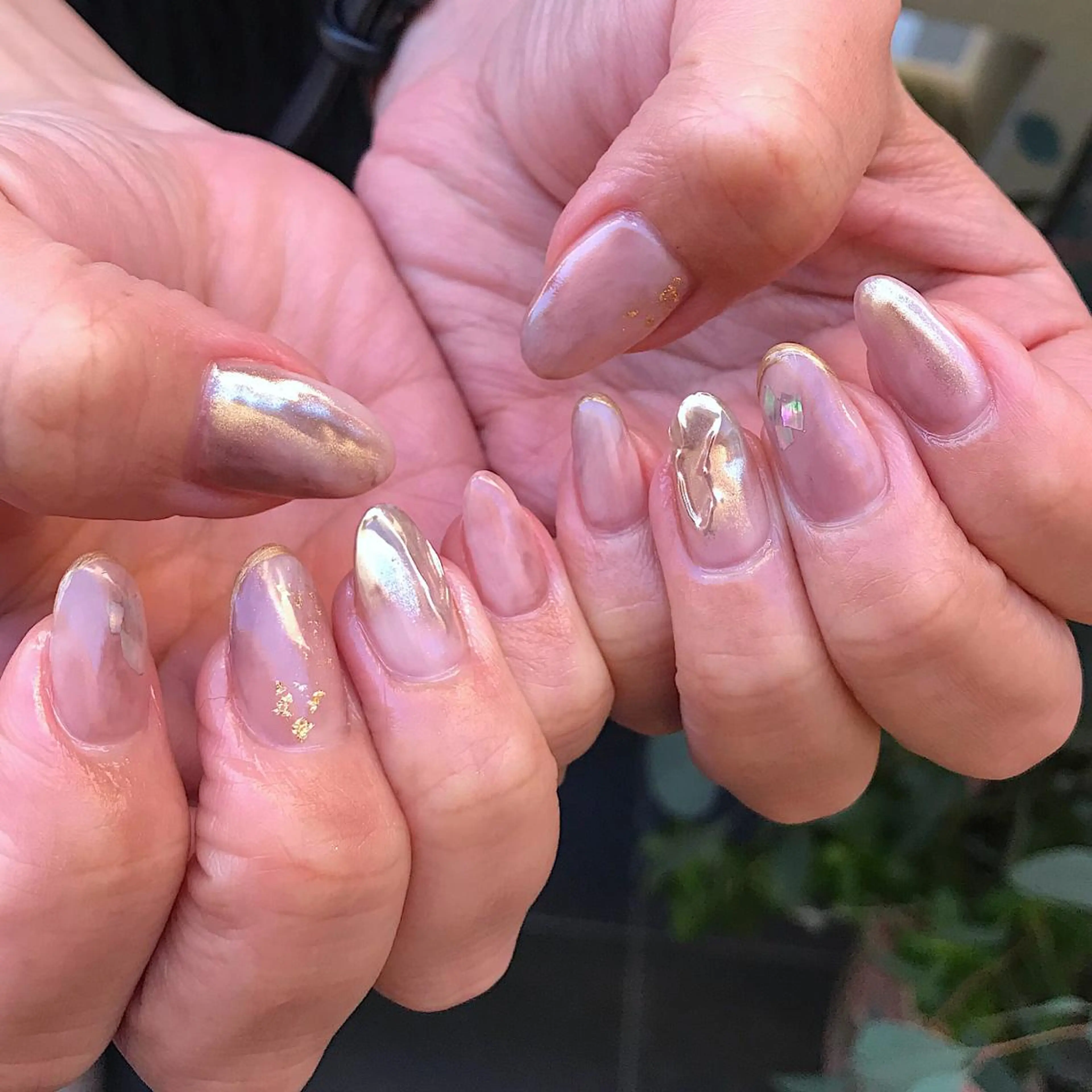 ネイル doux nailのネイルデザイン