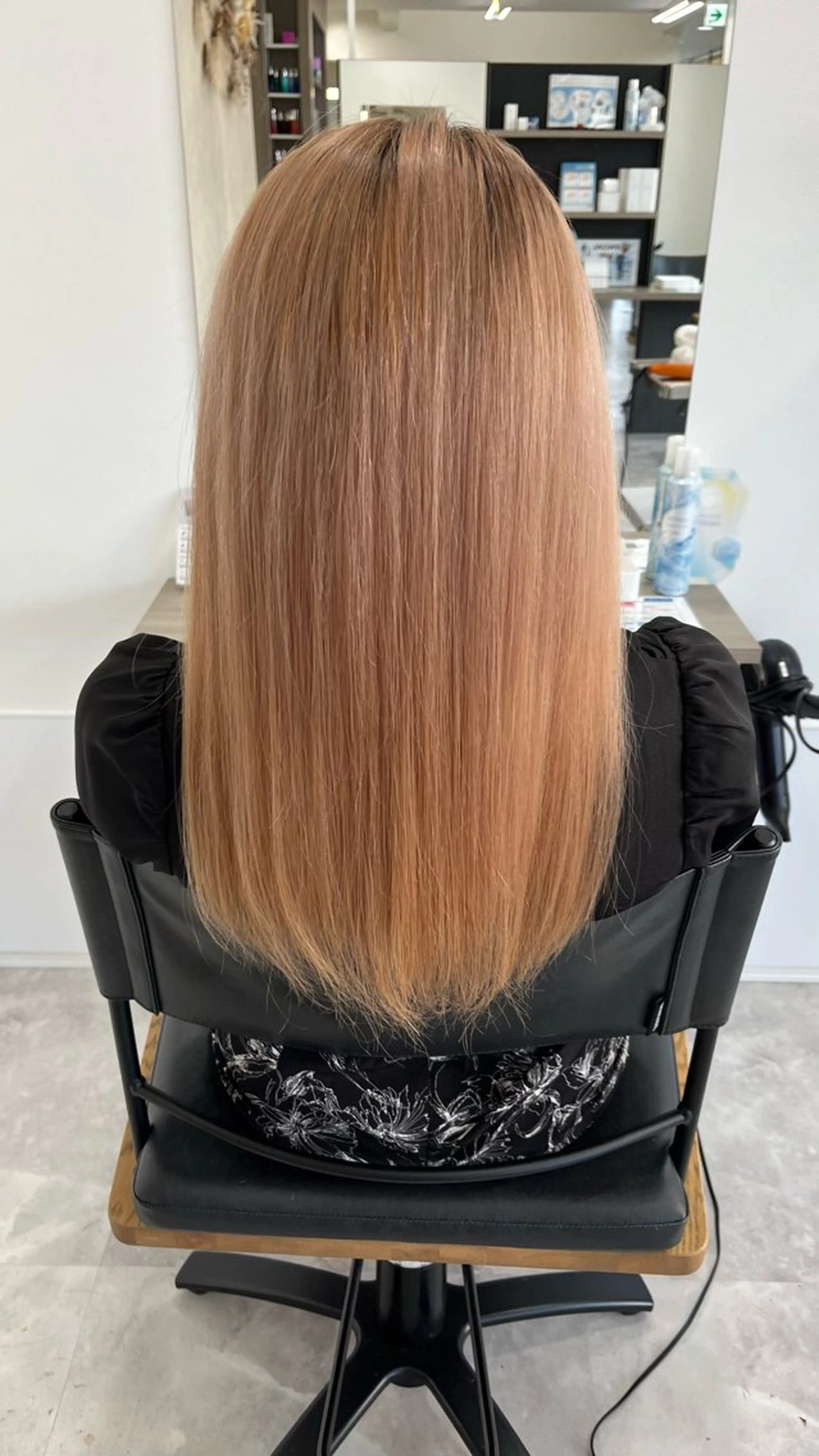 ロング トリートメント ヘッドスパ Yumi/艶髪/ 透明感カラー🤍のヘアスタイル