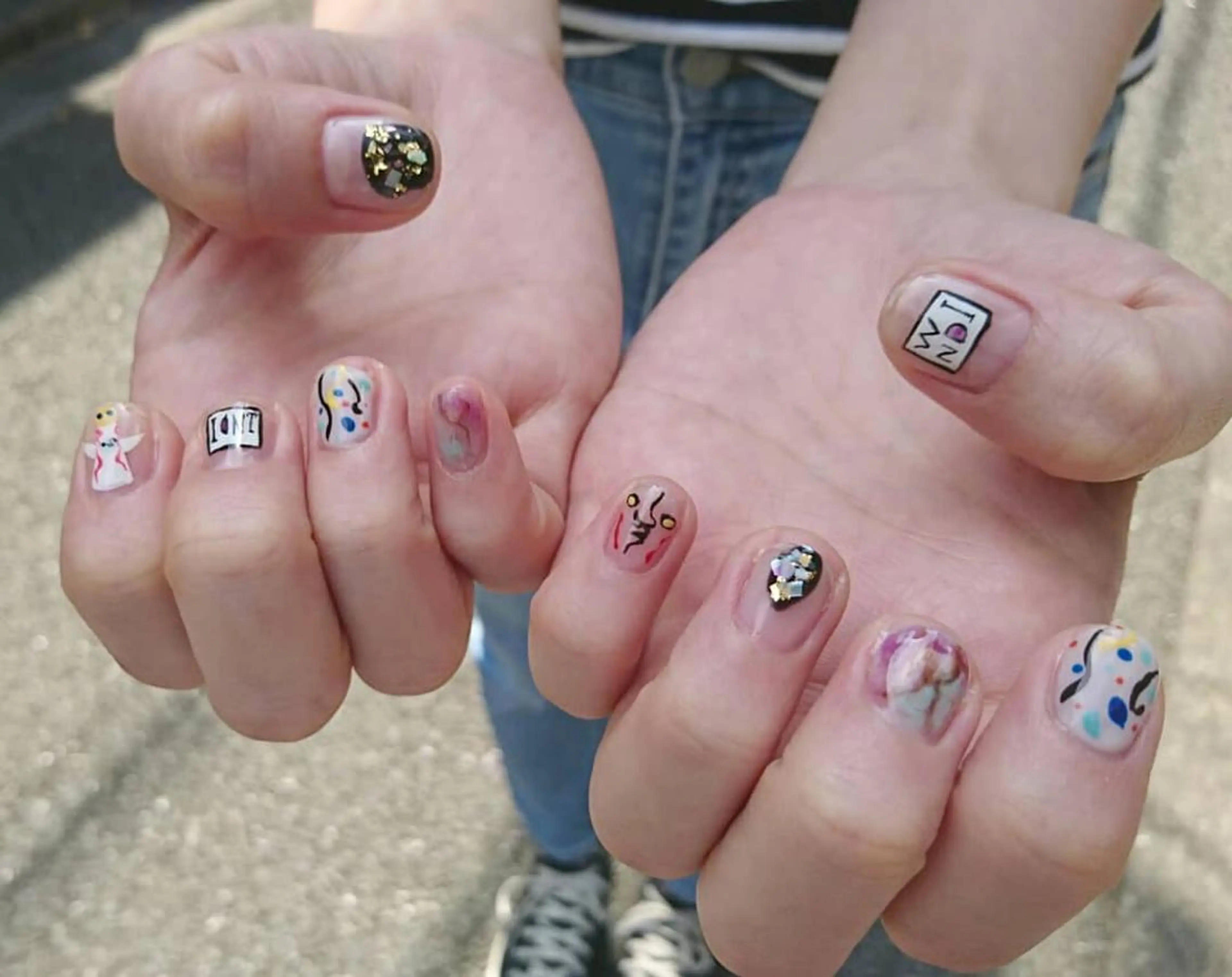 ネイル YUUKOKU Nailのネイルデザイン