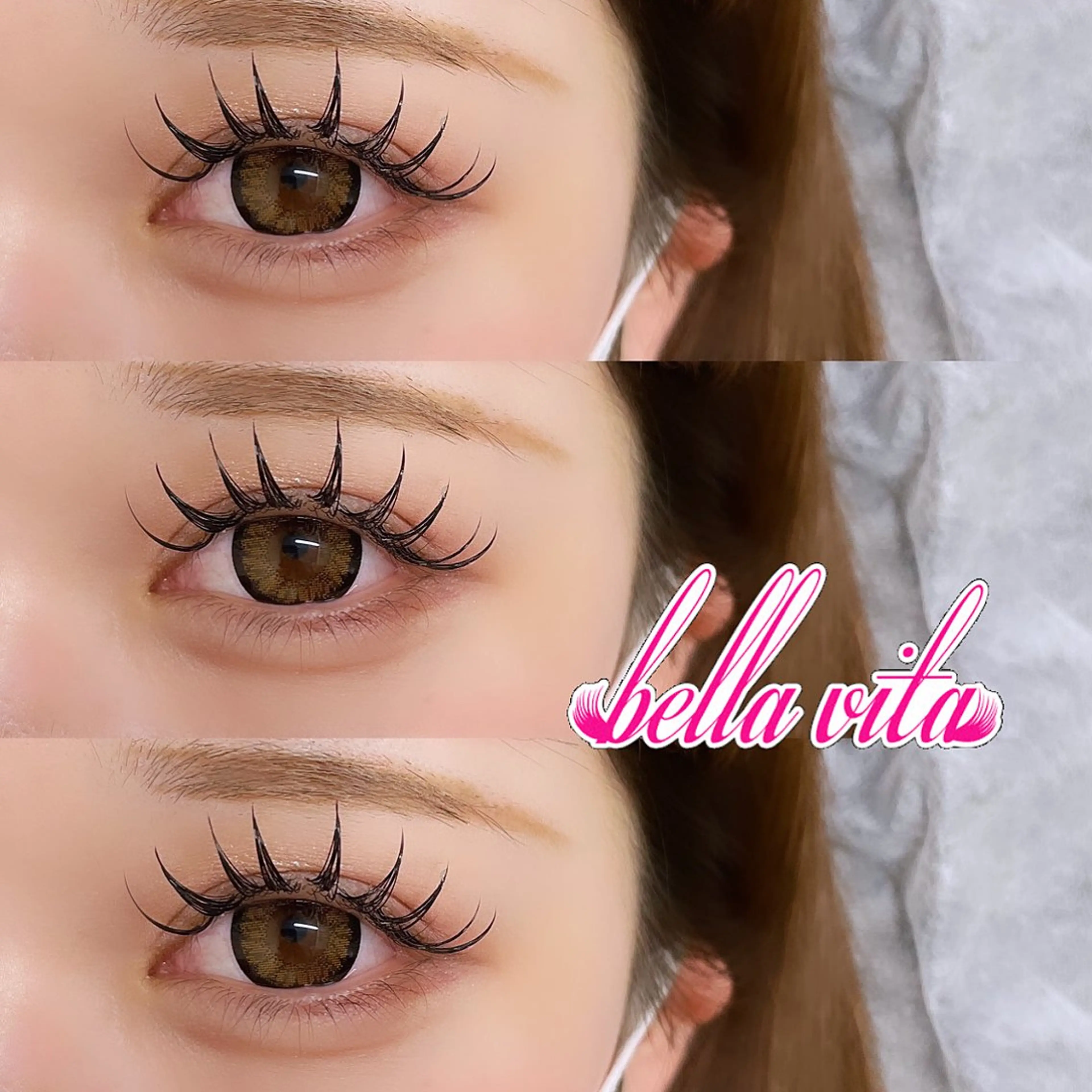 マツエク・マツパ Dカール BAMBI 🖤KAWAIのマツエク・マツパデザイン