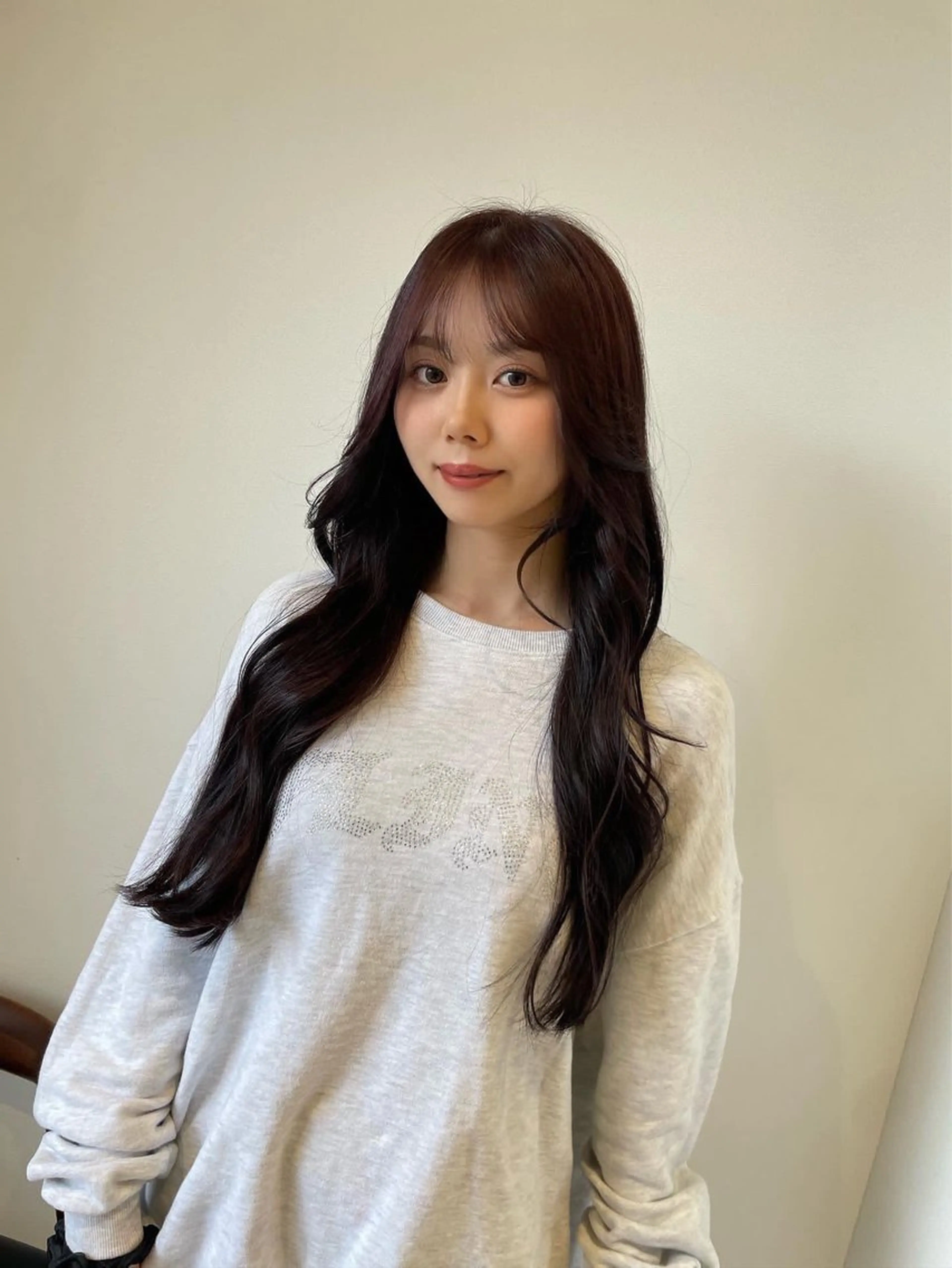 ロング カラー 🧸韓国/髪質改善 MOE🇰🇷🧸のヘアスタイル