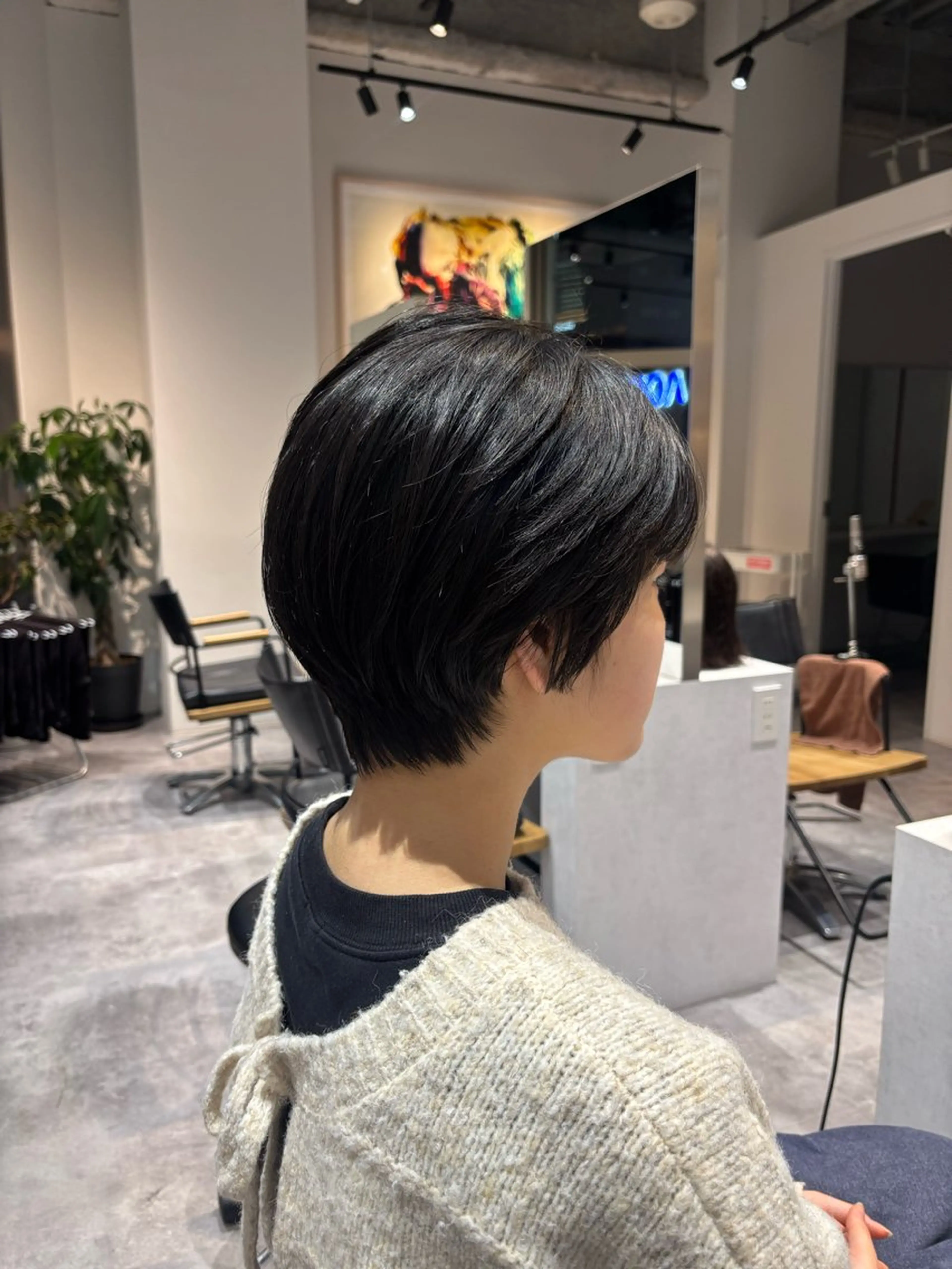 ショート カラー ヘアアレンジ レイヤー/メンズ🥑 マエダアズミ🥑のヘアスタイル