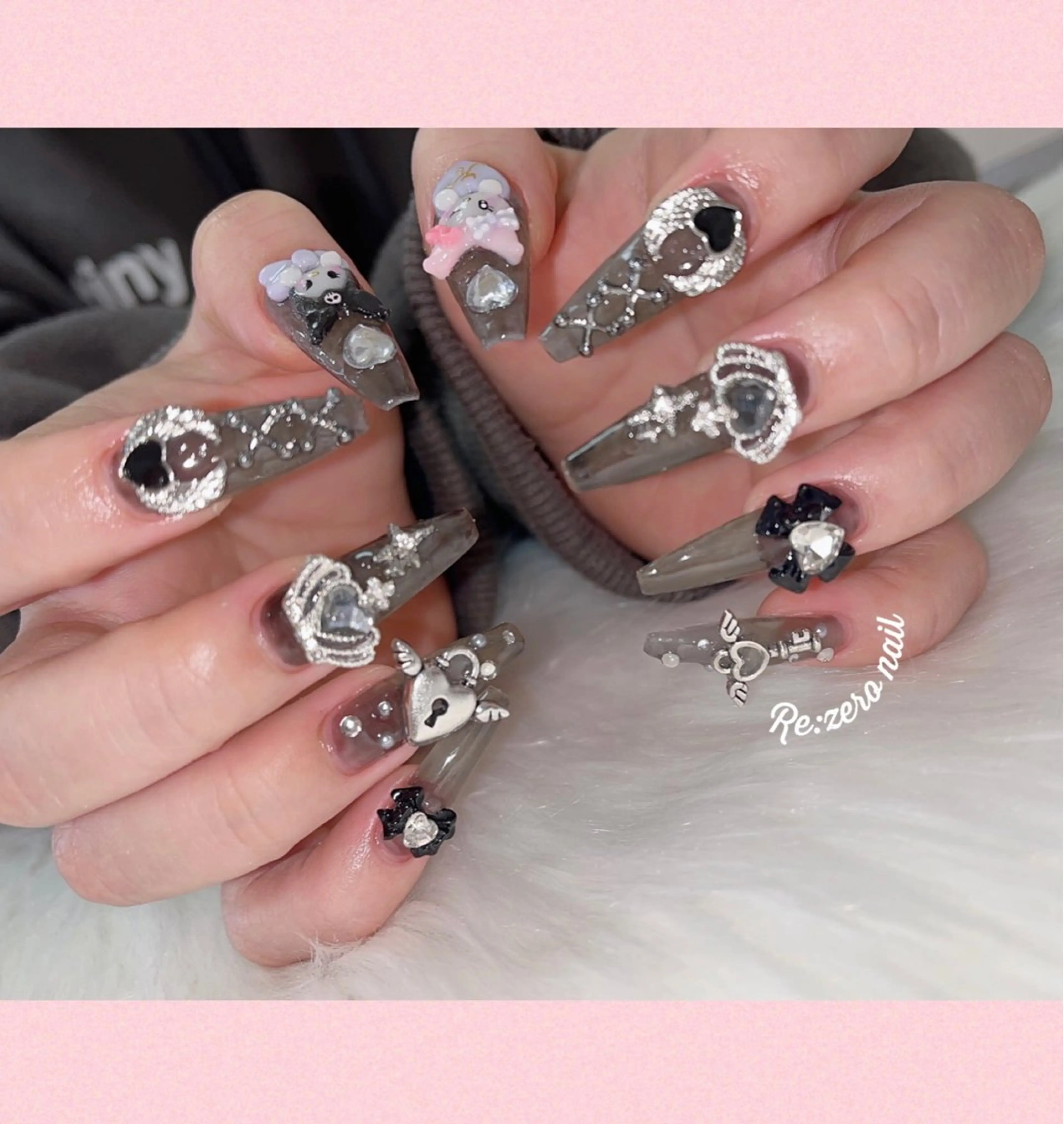 ネイル ハンドネイル Re:∅ nail /HIRAMOTOのネイルデザイン