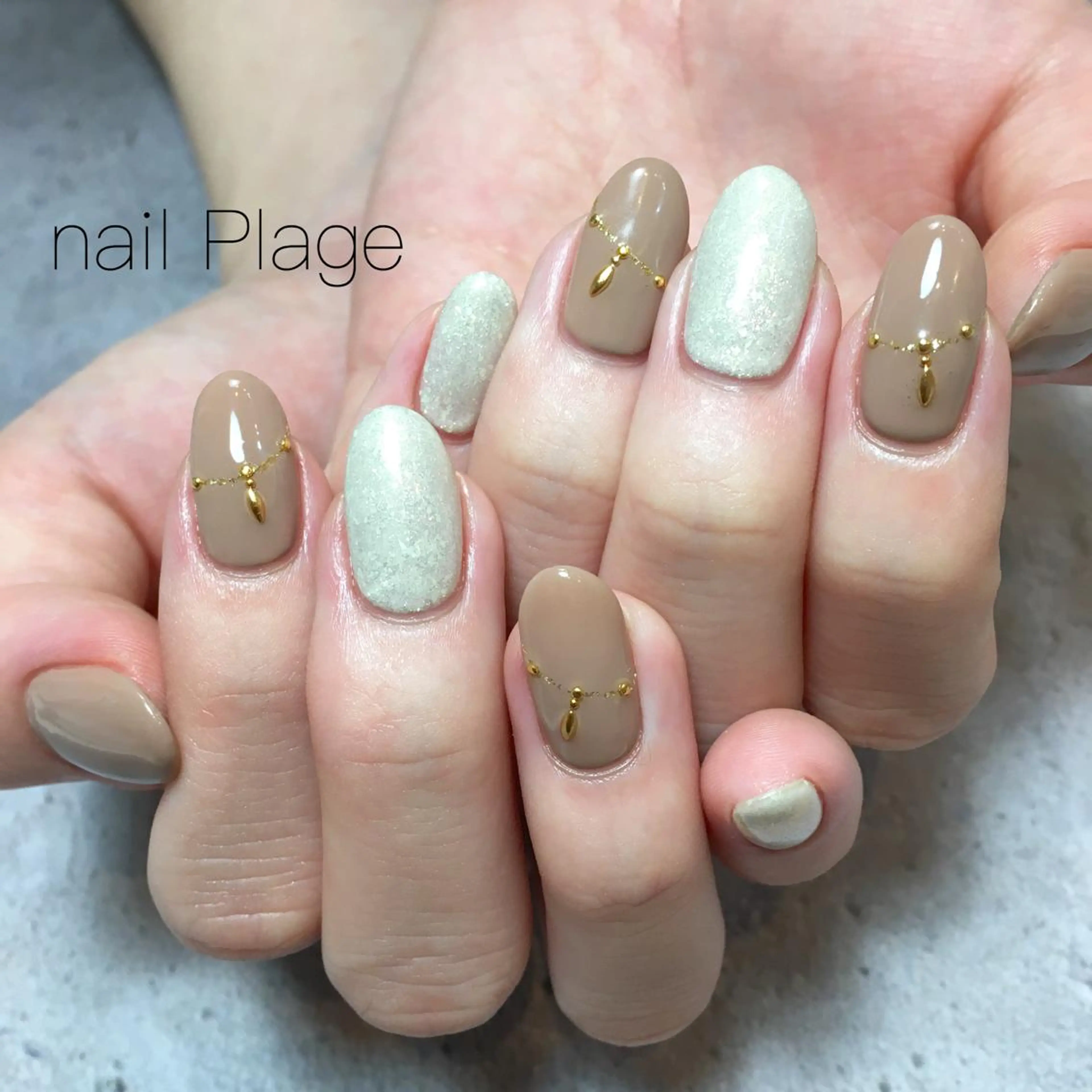 ネイル nail Plage Imai kanaのネイルデザイン