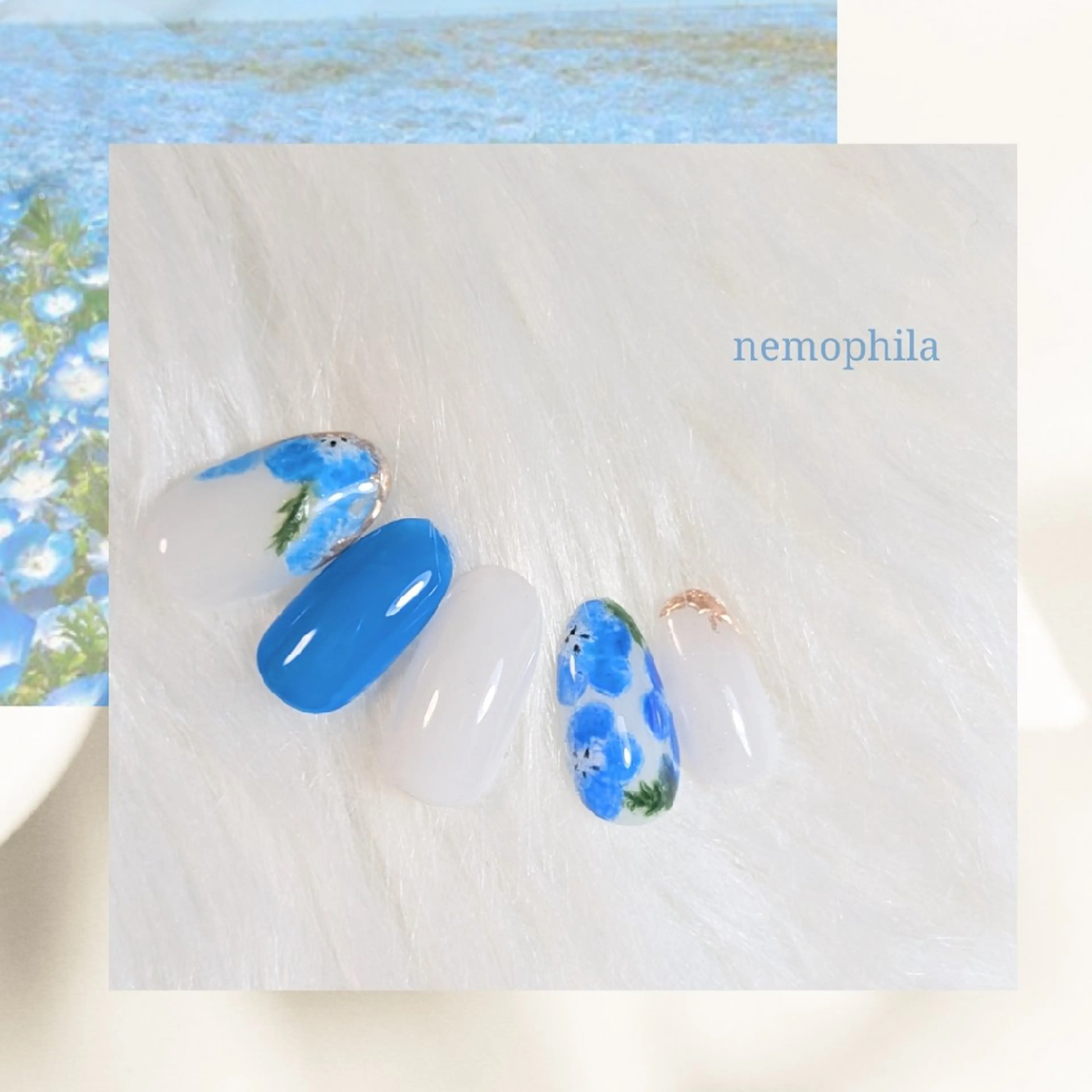 ネイル ERIKA NAILのネイルデザイン