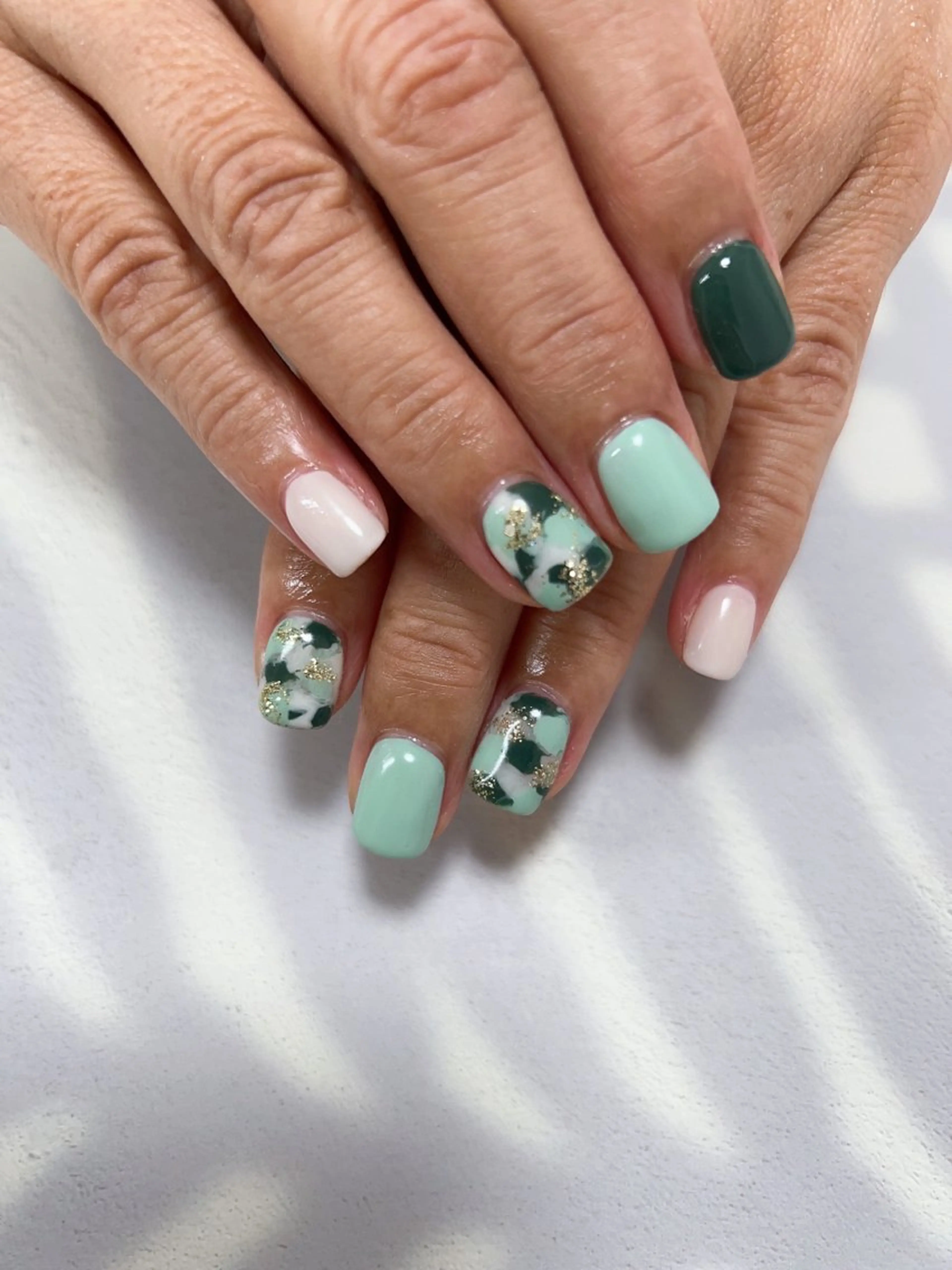 ネイル ニュアンスネイル coco nailのネイルデザイン