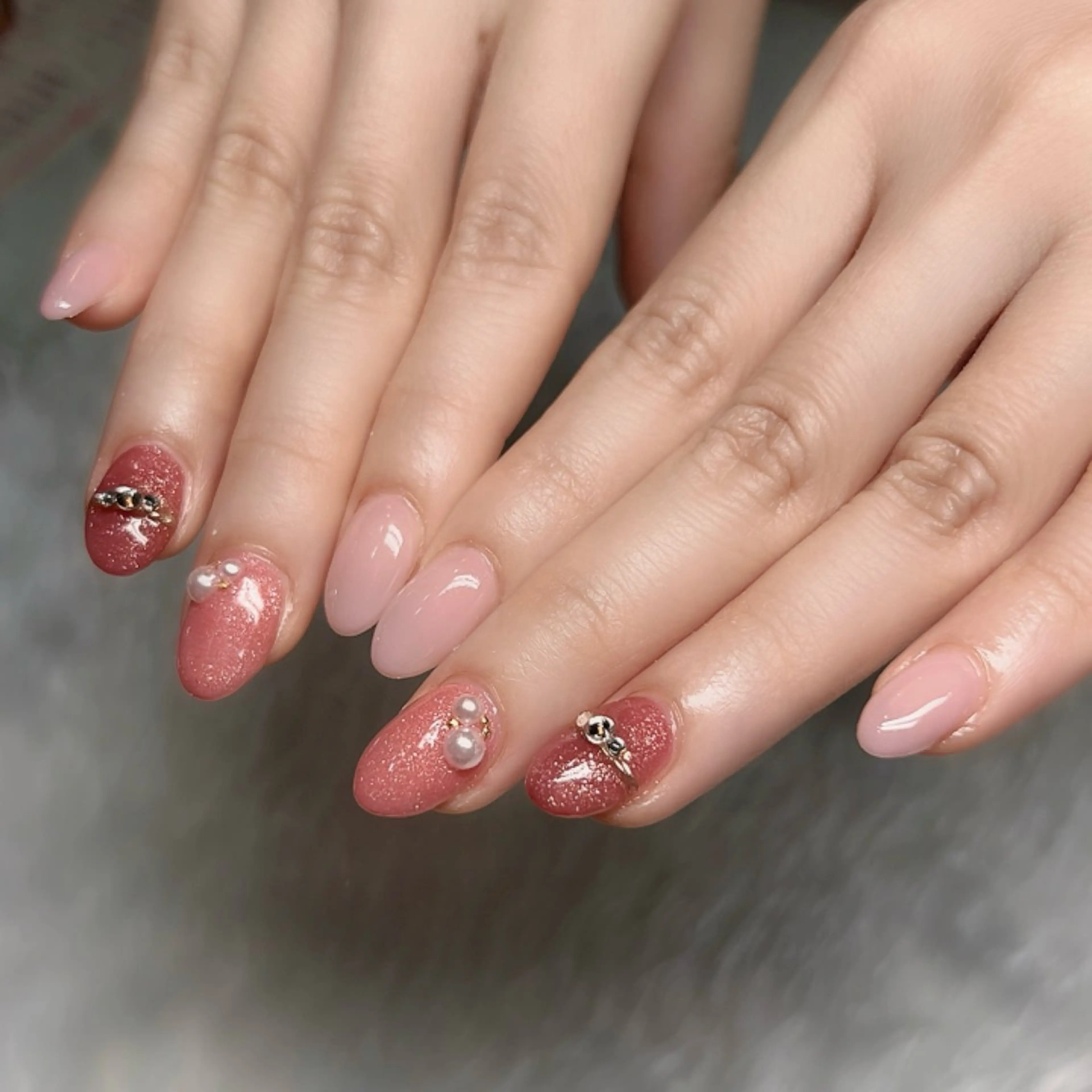ネイル ハンドネイル 渡辺 あけみのネイルデザイン