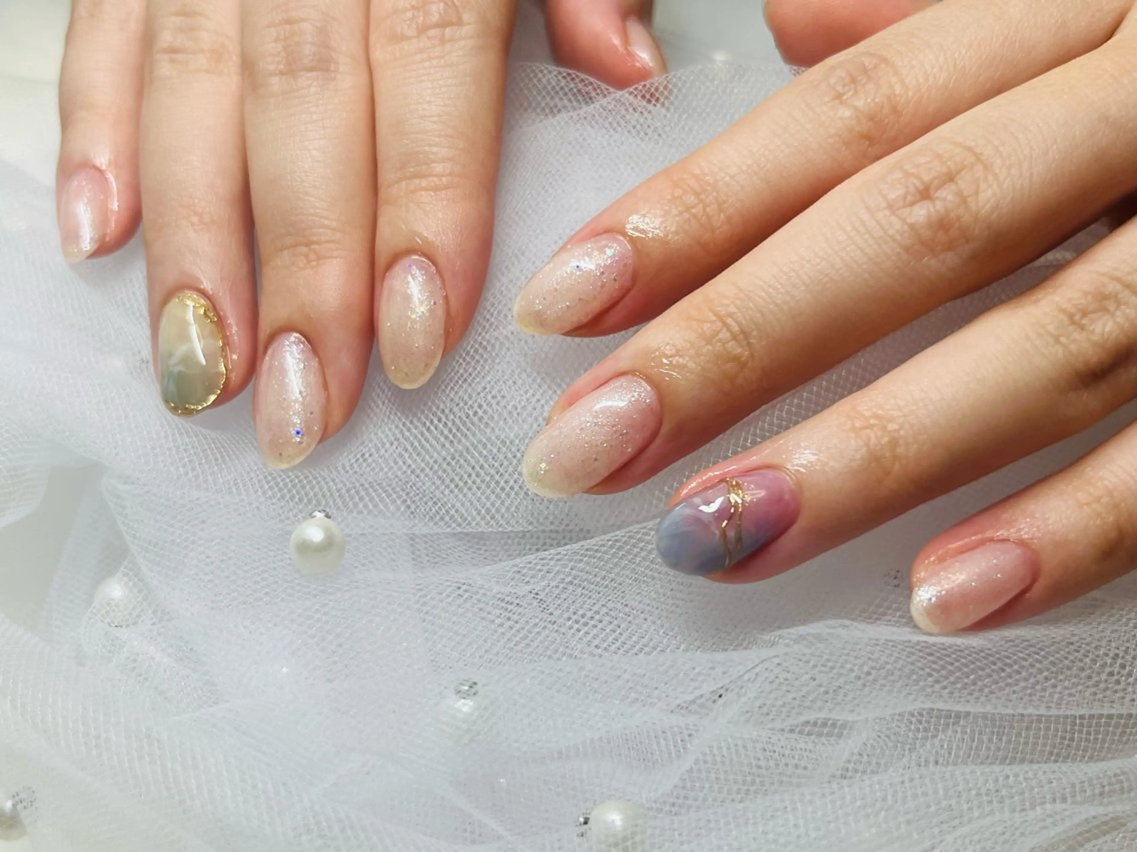 ネイル ハンドネイル NailSalon MOMOKAのネイルデザイン