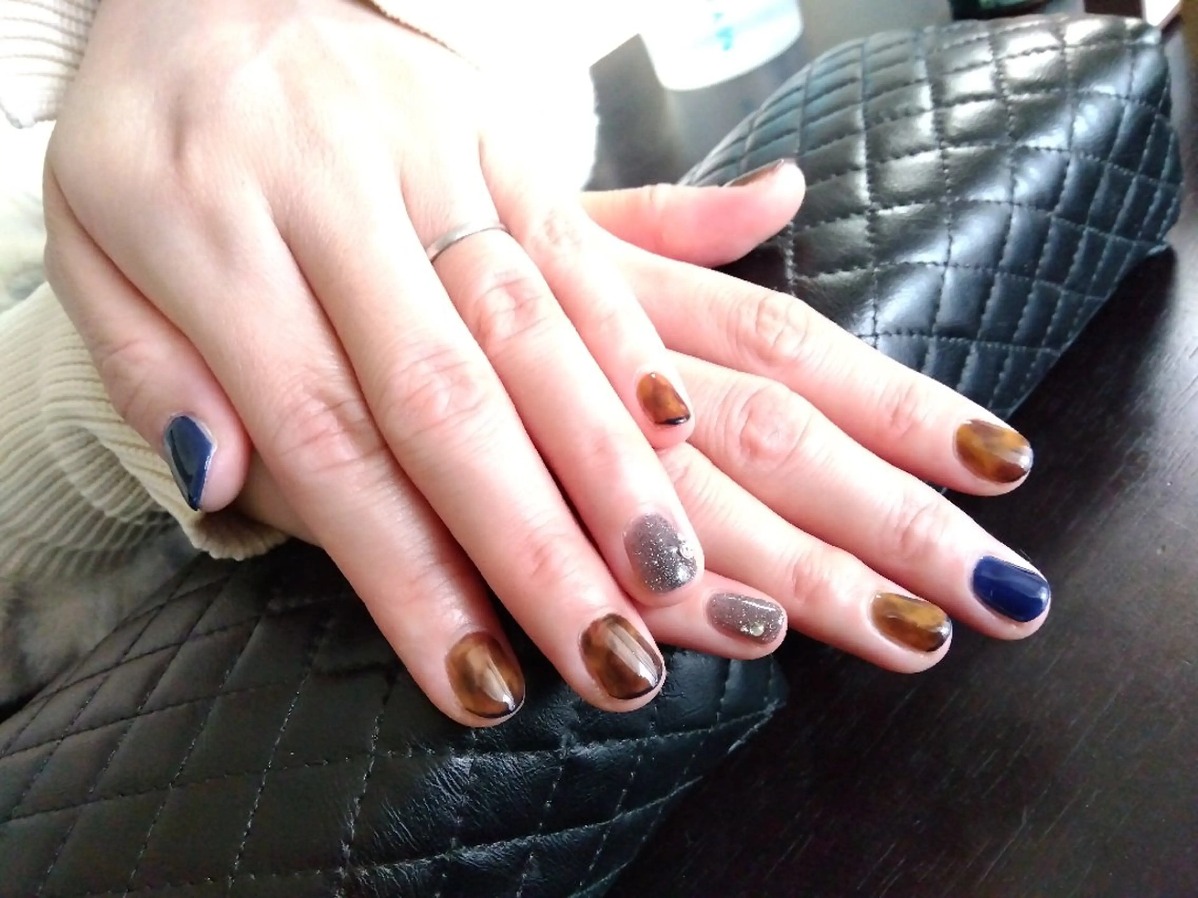 ネイル 福岡 祐子のネイルデザイン