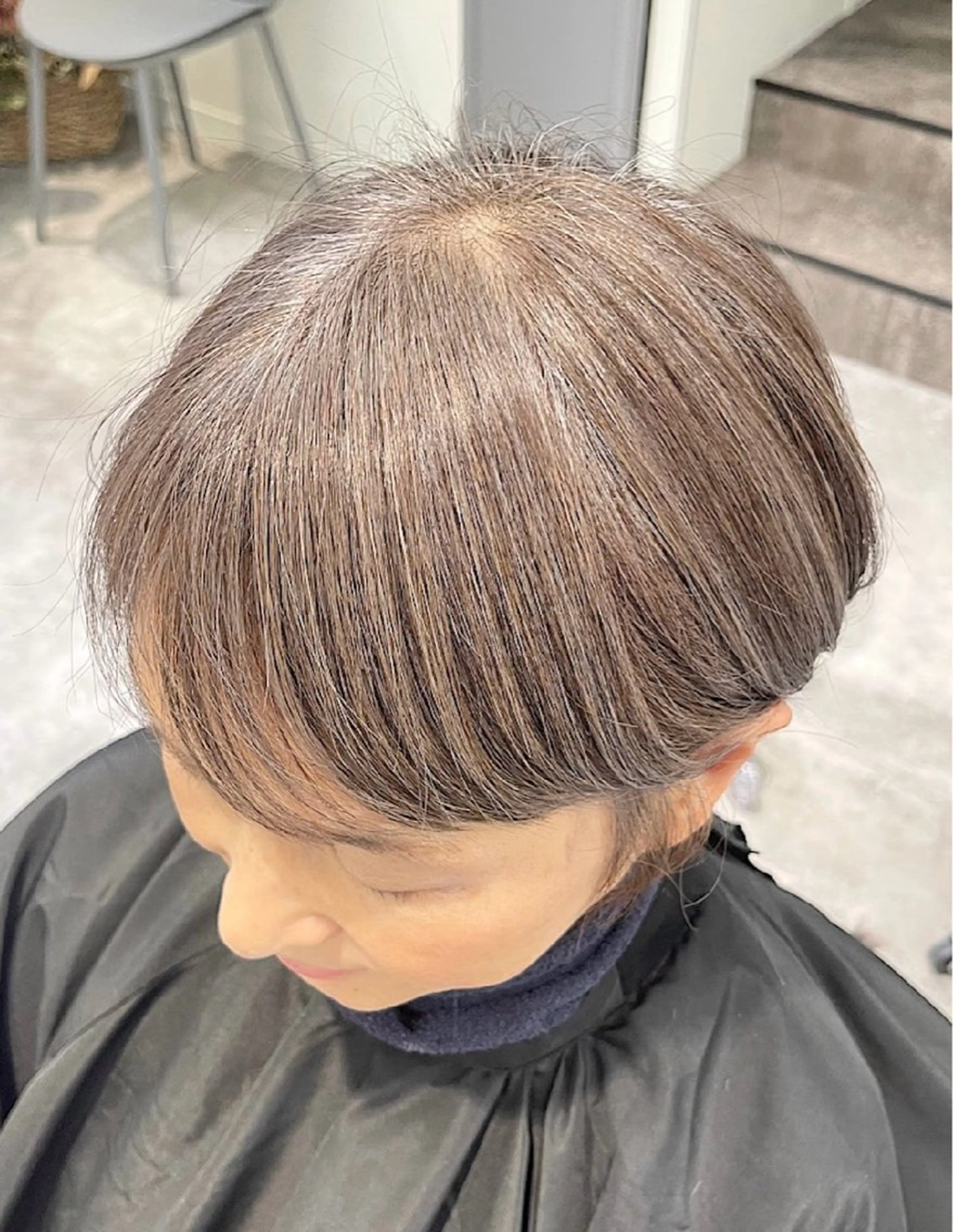 カラー ヘアカラー トリートメント 白髪ぼかし専門GBG宇都宮脱白髪染め所属・GBG宇都宮 小林のヘアスタイル