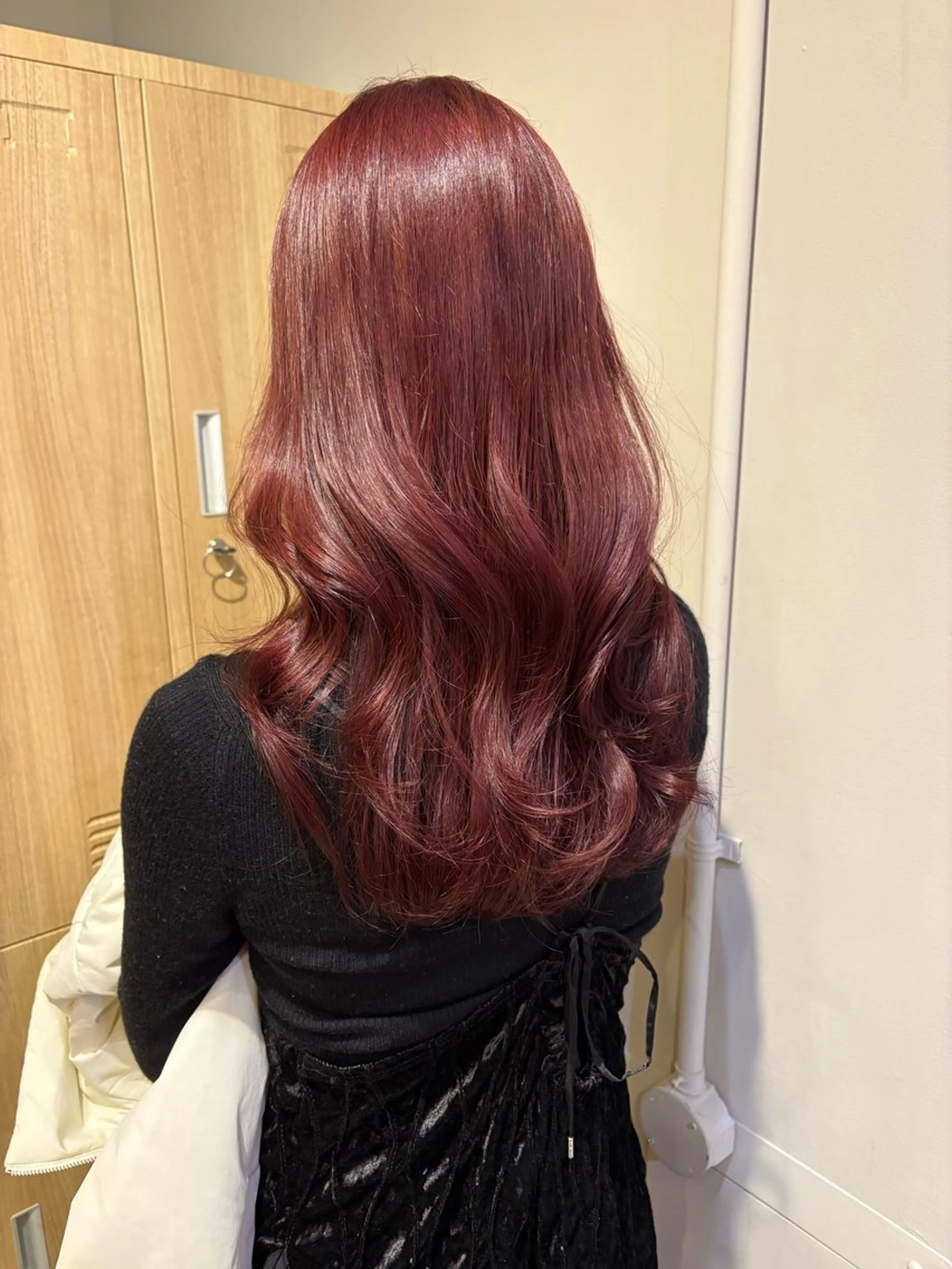 ロング カット ヘアカラー トリートメント レイヤーカット ✨️奥田良太✨️のヘアスタイル