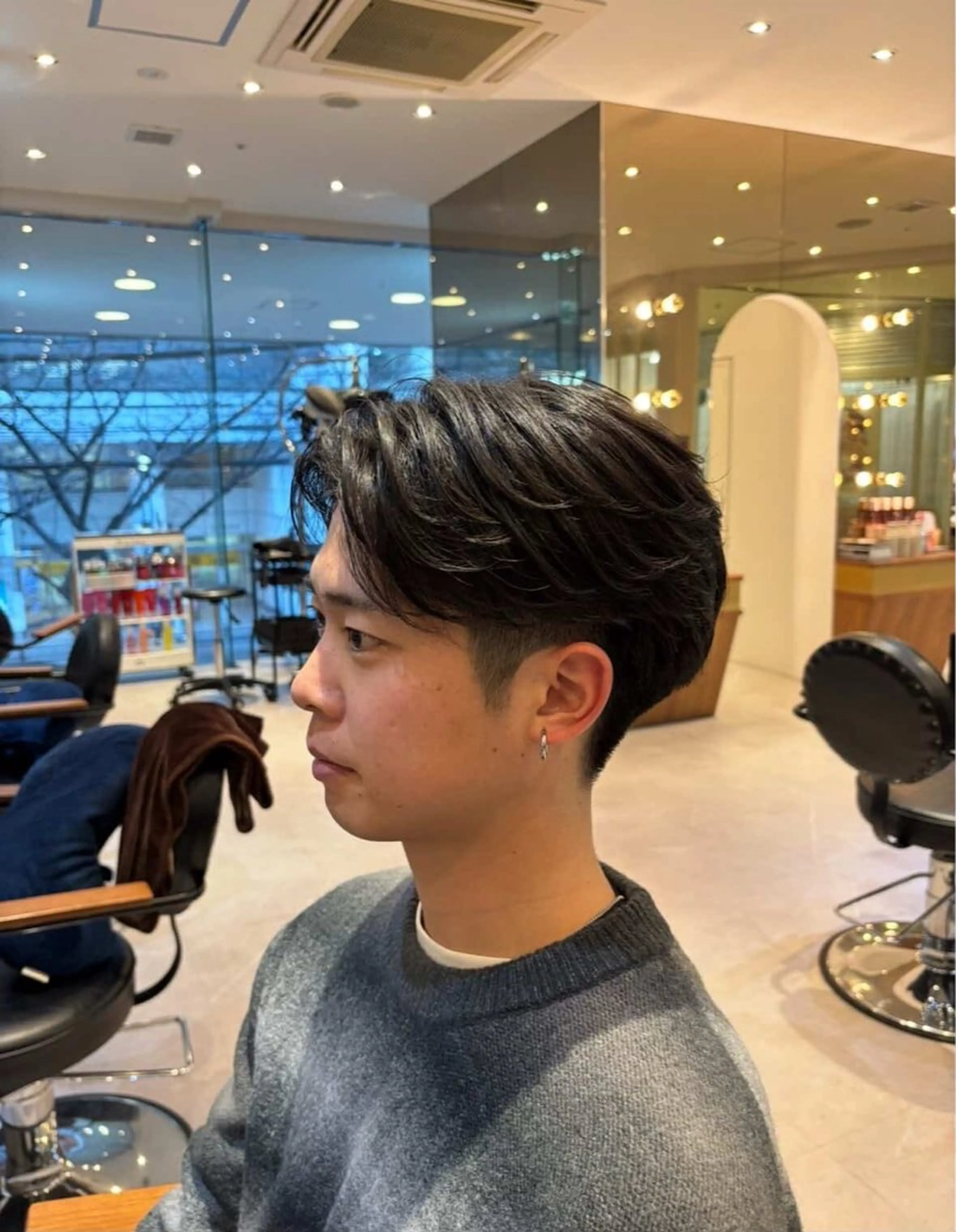 カルマパーマのモデル募集🌱の写真