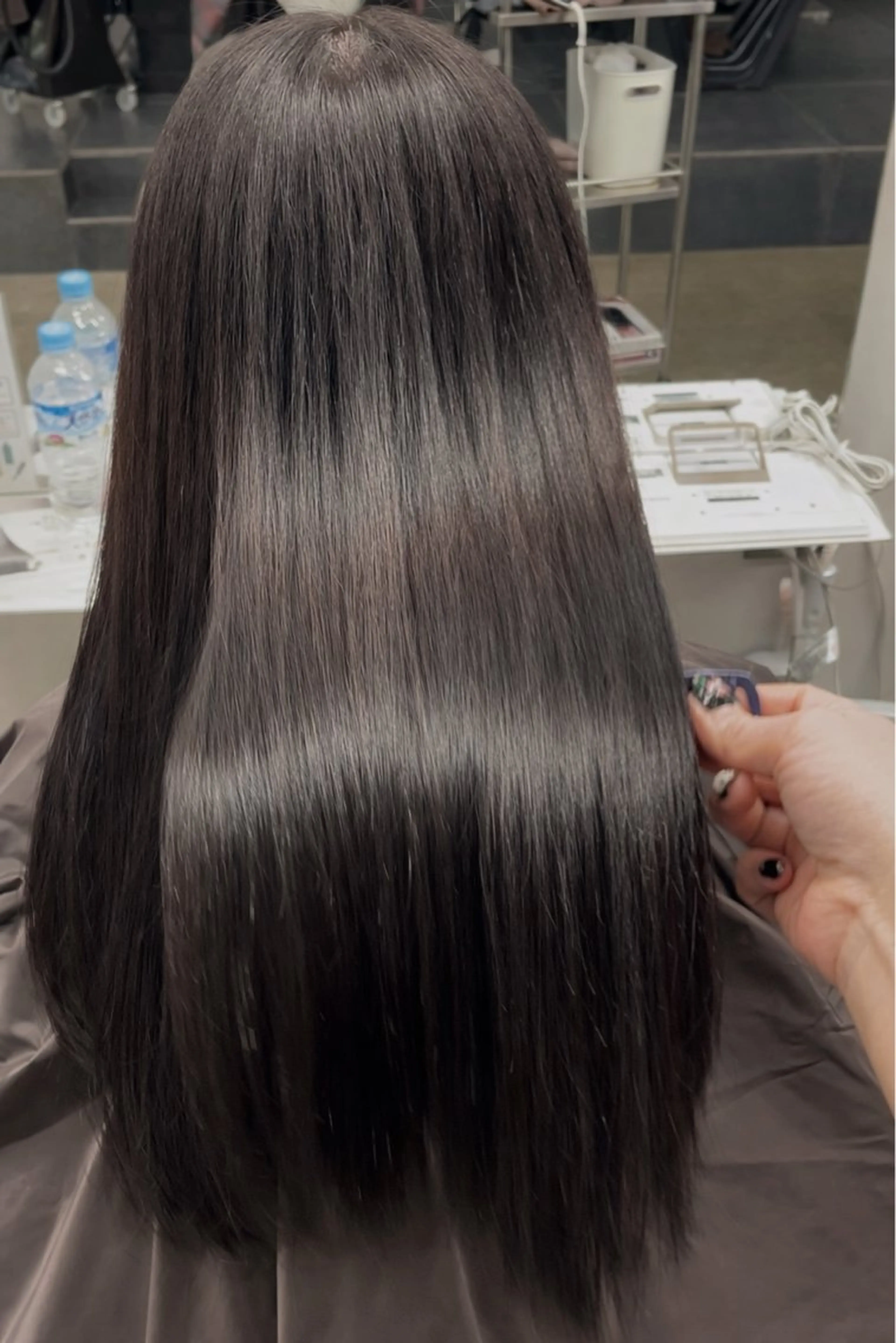 【韓国っぽ✨】カラー＋高濃度水素ウルトワTR🫧🌟の写真