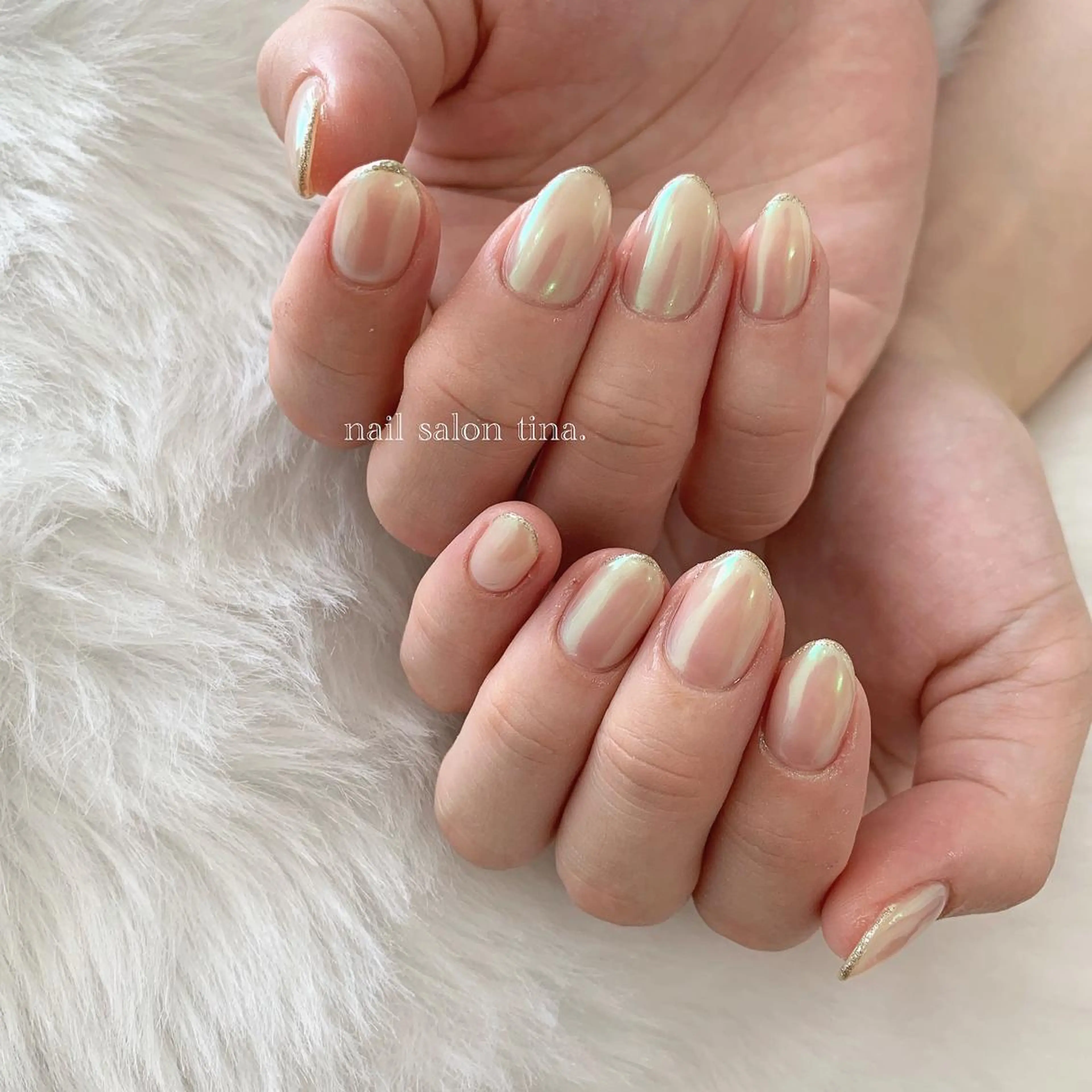 ネイル nail salon tina.所属・中山 はづきのネイルデザイン