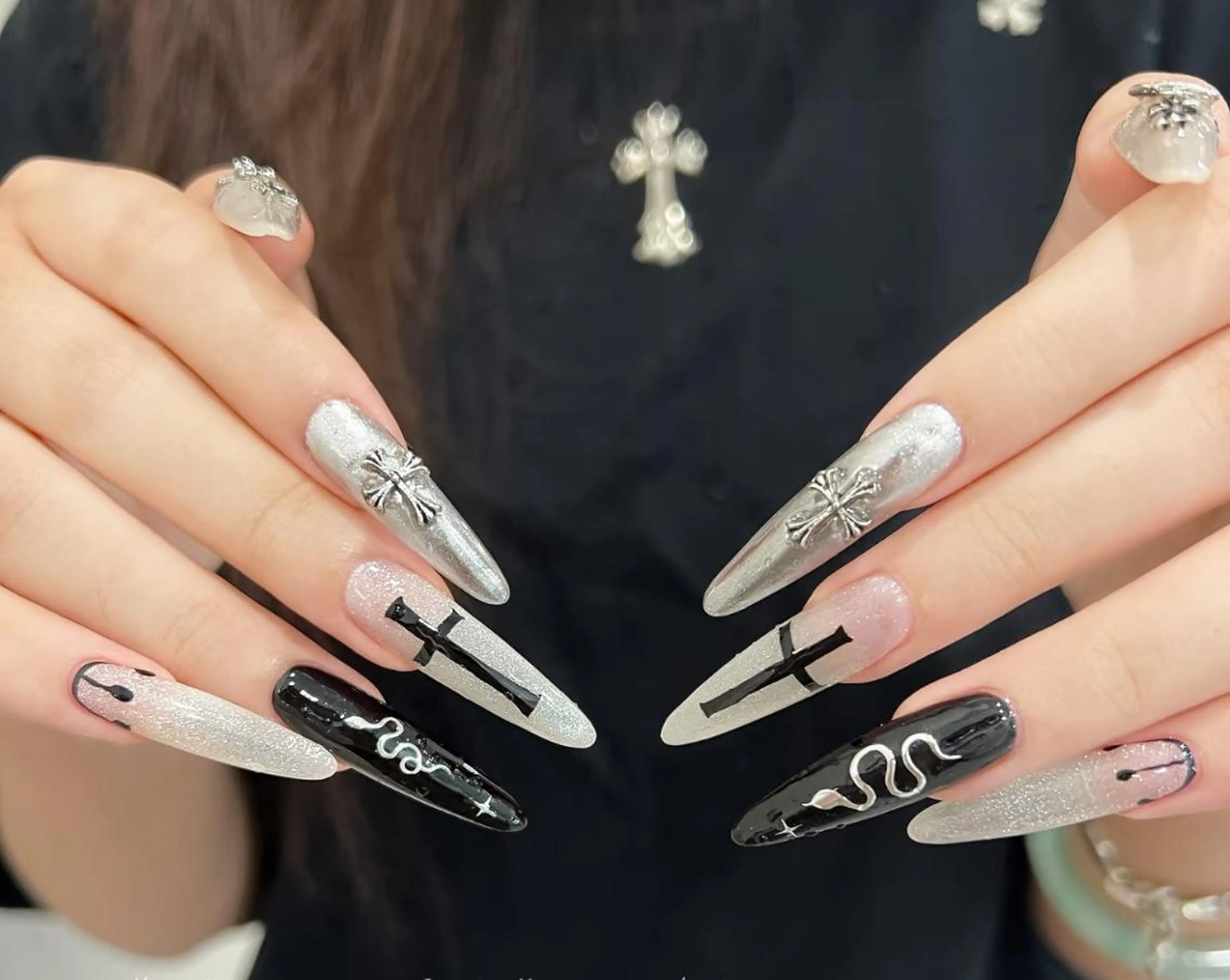 ネイル ハンドネイル By moonネイル 🌷ワンホン/韓国風のネイルデザイン