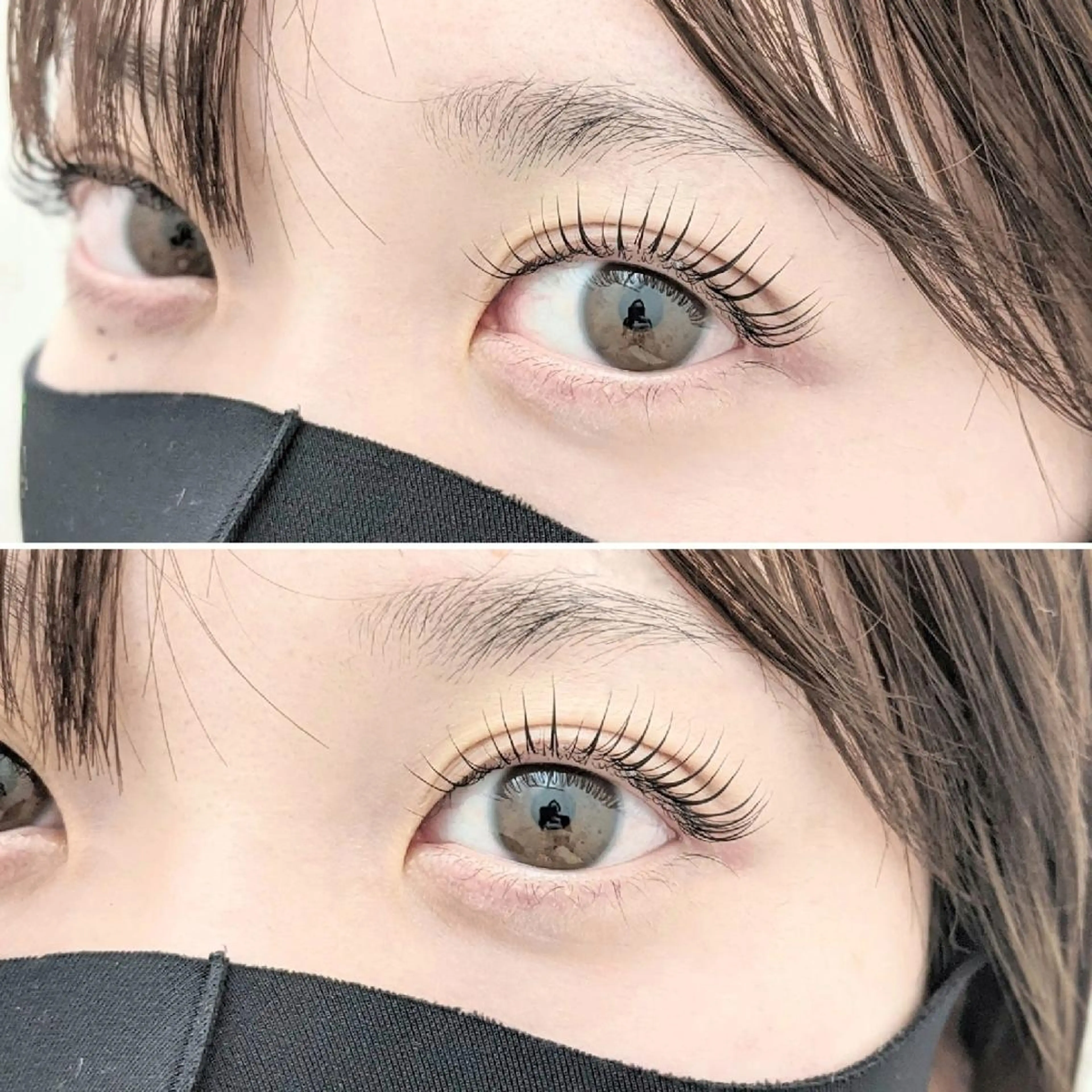 【ミニモ限定】ラッシュリフト+ラッシュアディクト育毛剤の写真