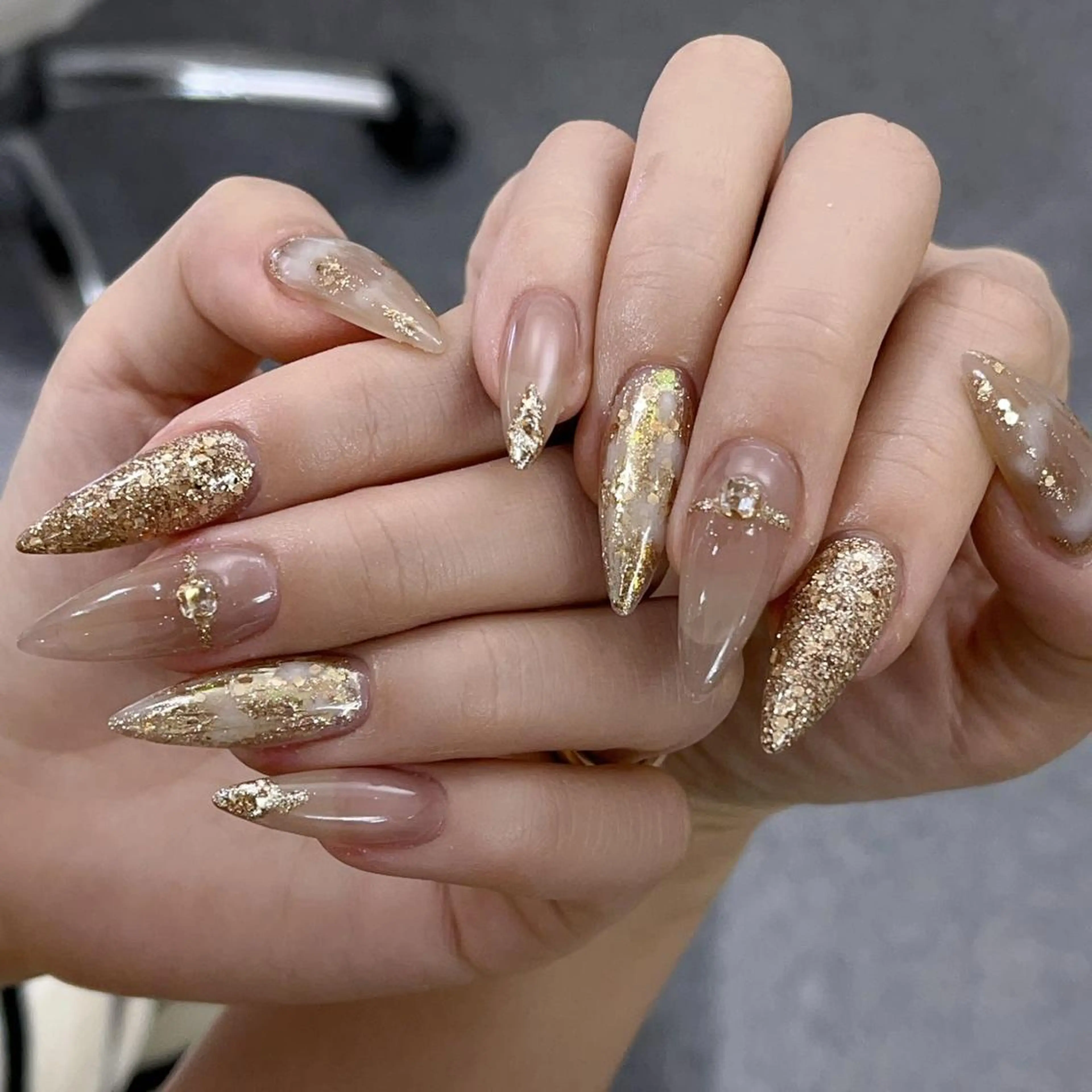 ネイル ハンドネイル Queens ゲンのネイルデザイン