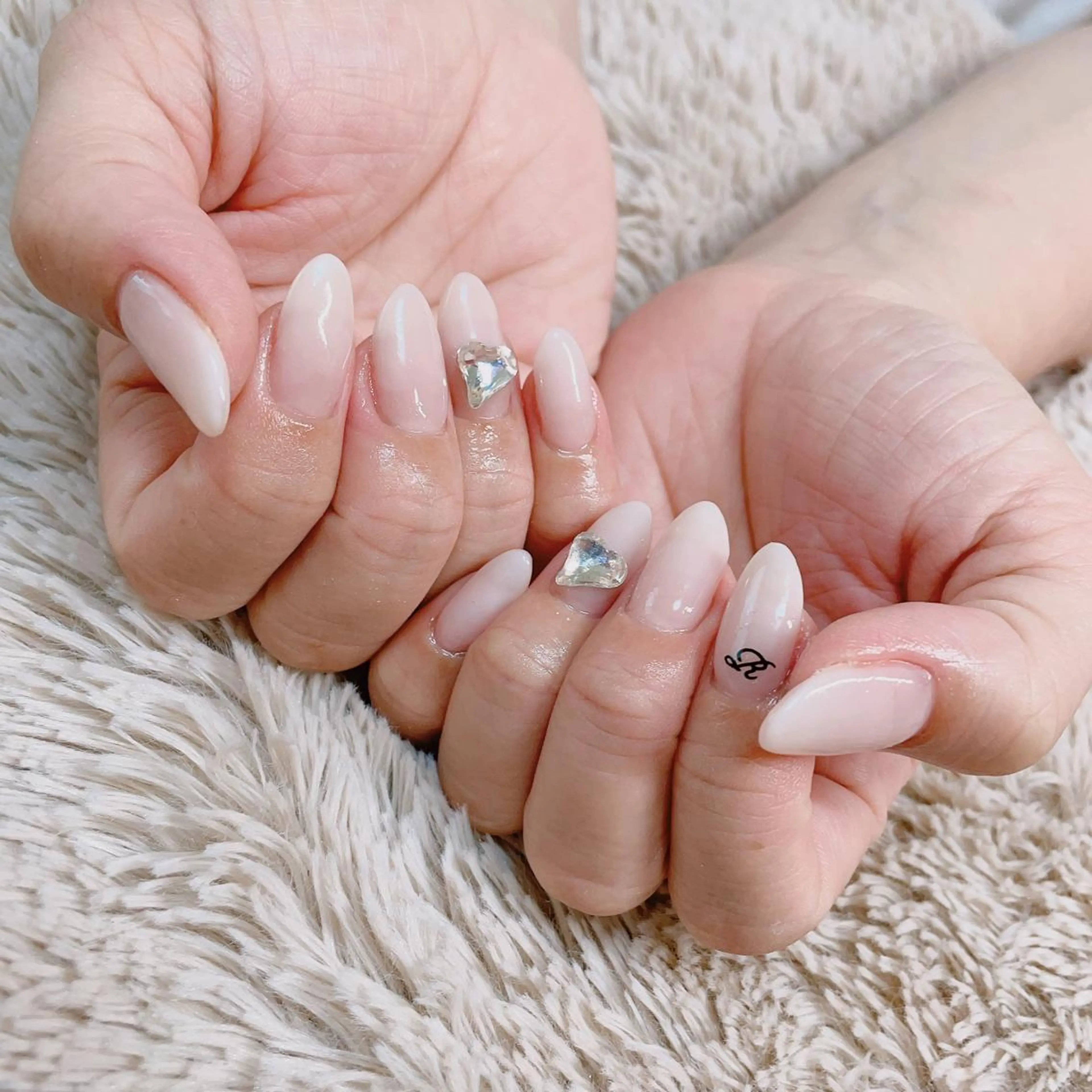 ネイル ハンドネイル nakamoto yuukaのネイルデザイン