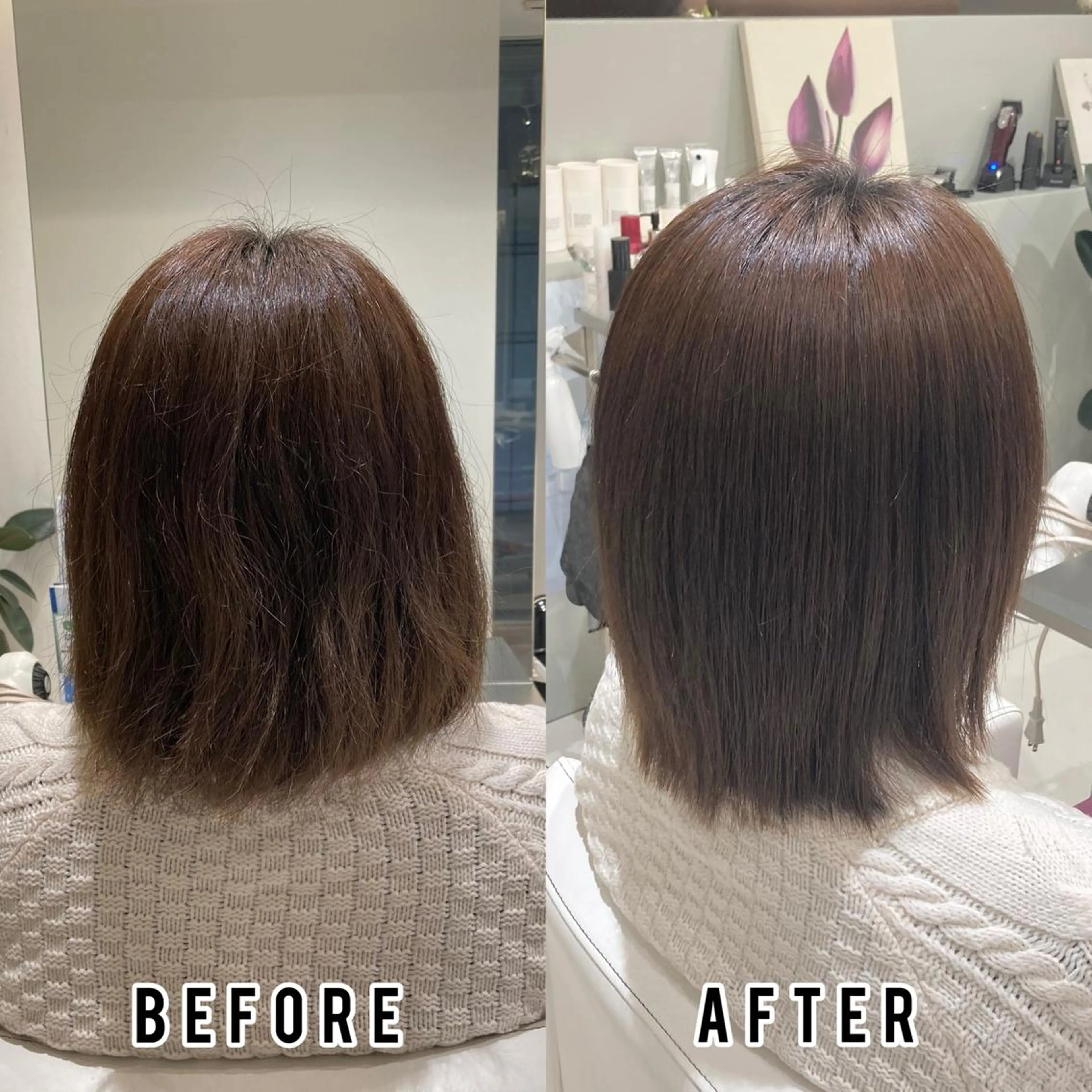 ミディアム matiz 権野 元紹のヘアスタイル