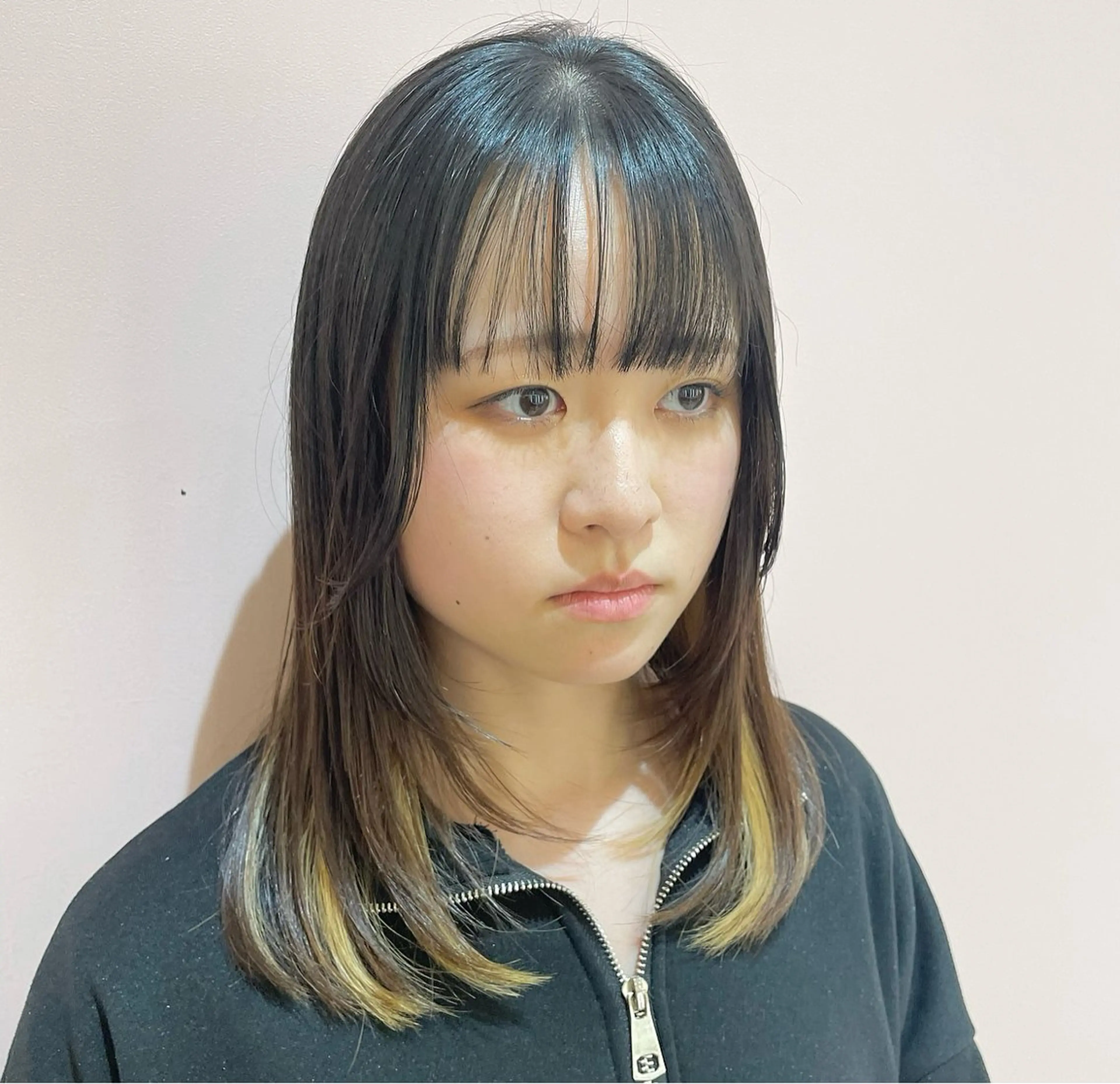 ロング レイヤーカット まつ毛エクステパーマ 烏丸/大宮/nicoのマツエク・マツパデザイン