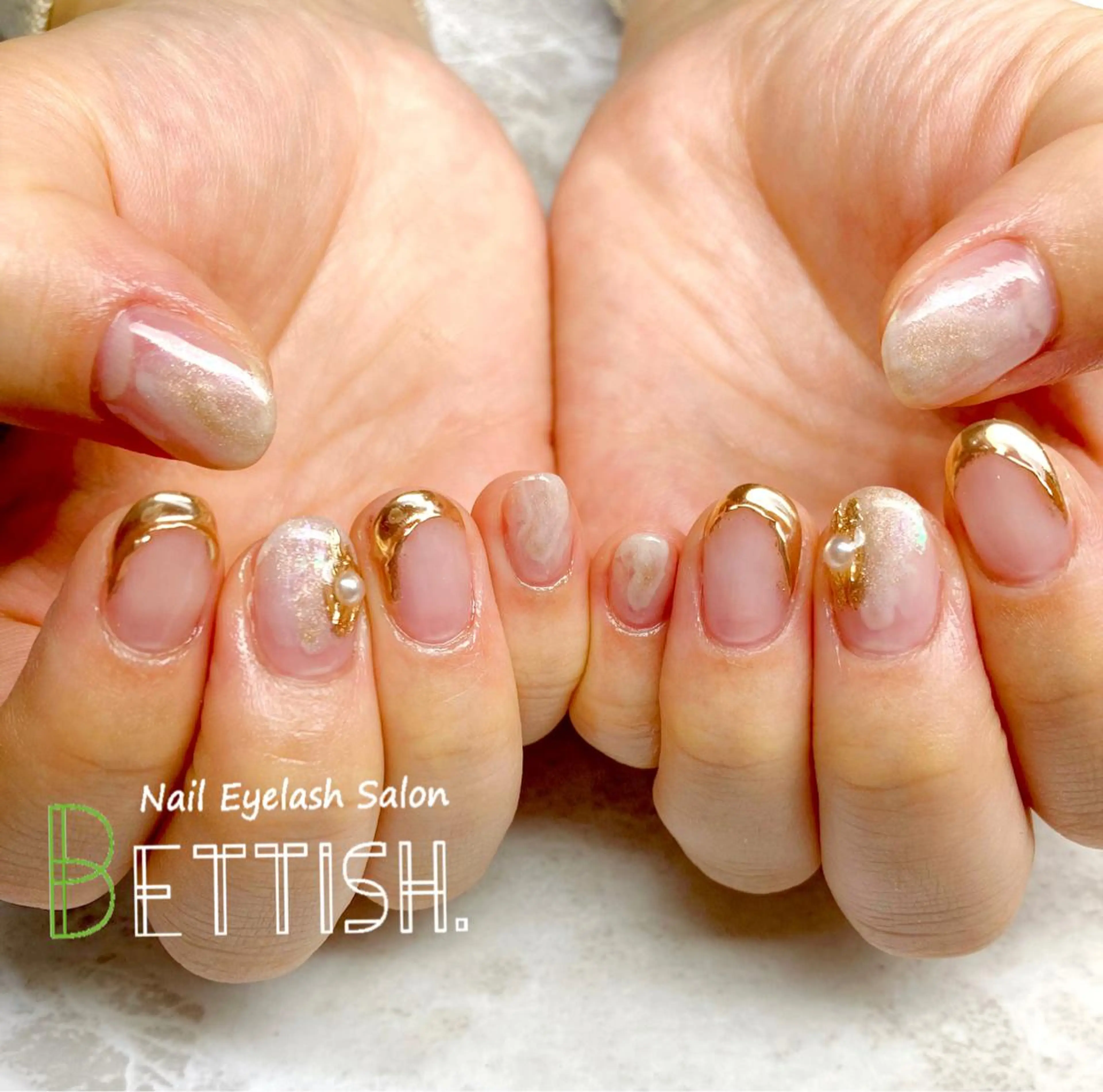 ネイル ハンドネイル BETTISH. KUMIKO☺︎︎のネイルデザイン