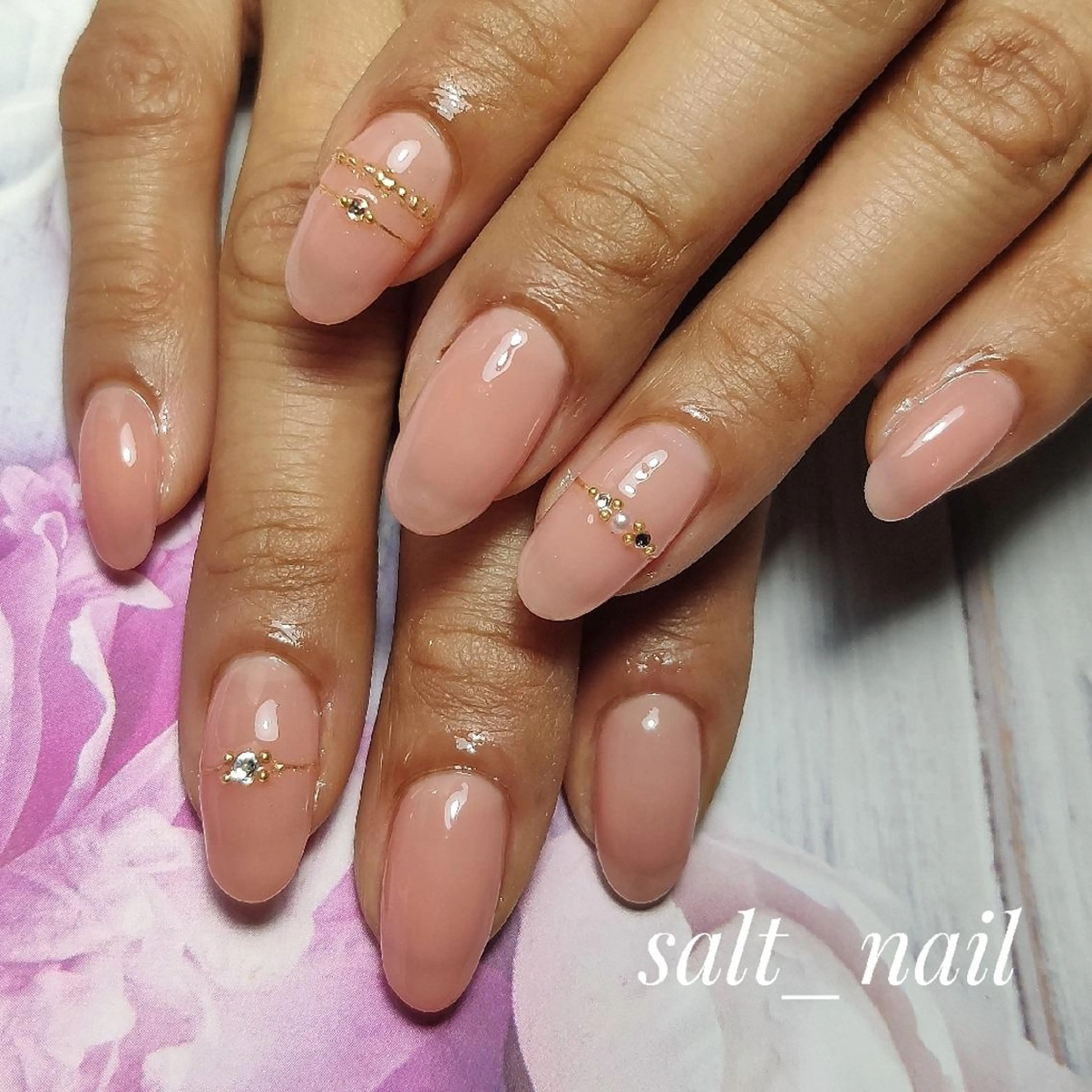 ネイル ハンドネイル 個人サロン saltnailのネイルデザイン