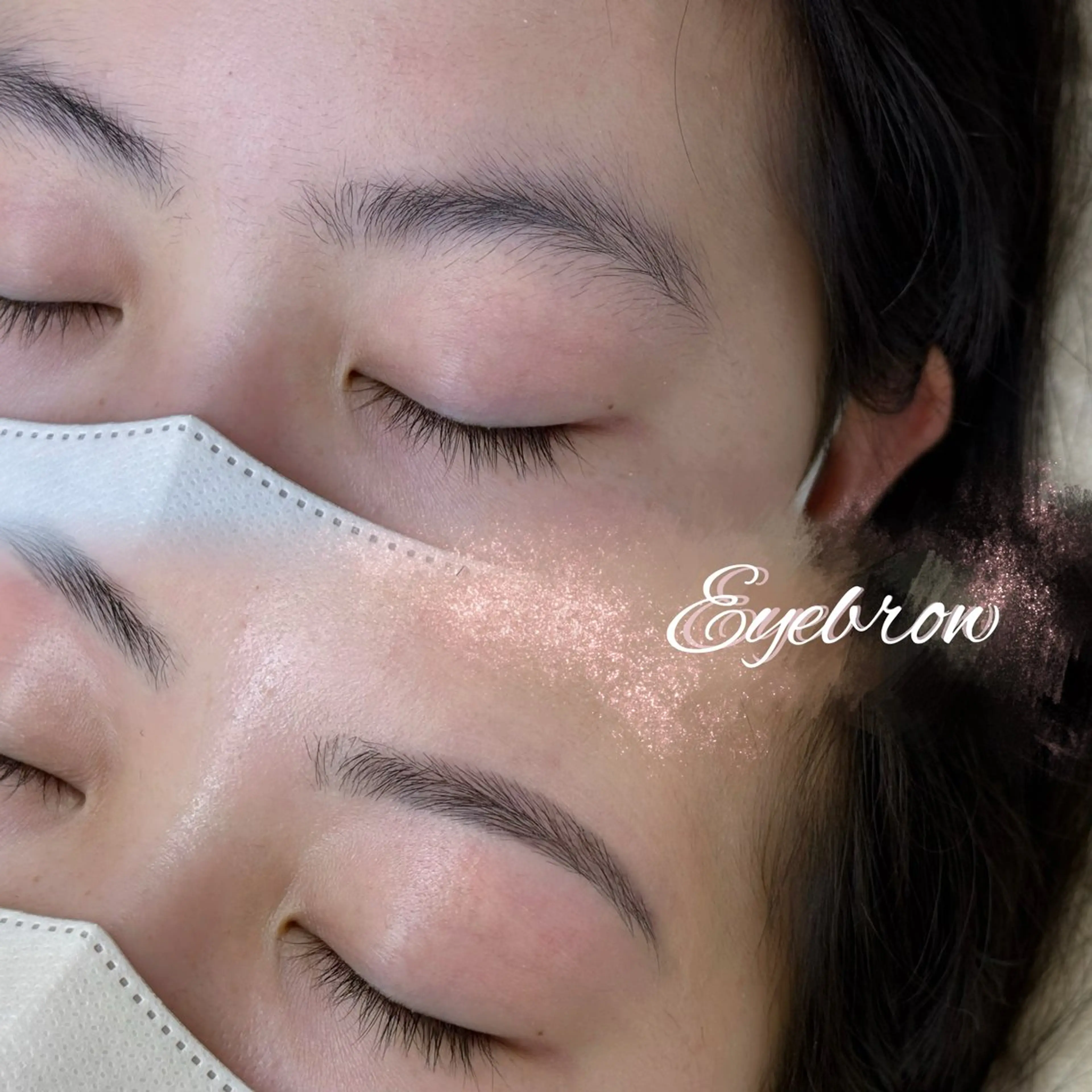 アイブロウ ワックス脱毛 tomteトムテ junmiのマツエク・マツパデザイン