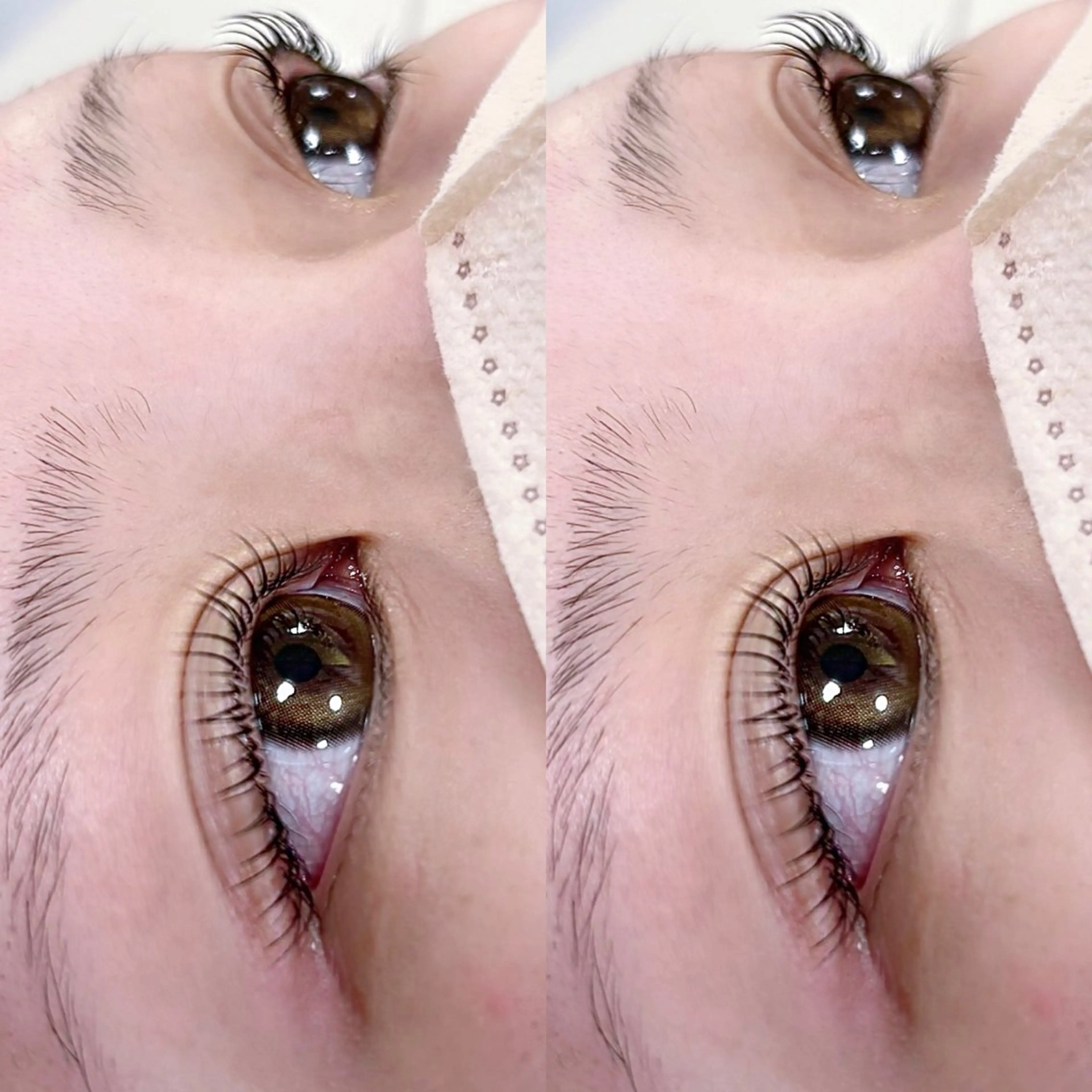 マツエク・マツパ パリジェンヌラッシュリフト Seek Dea りんʚĭɞのマツエク・マツパデザイン