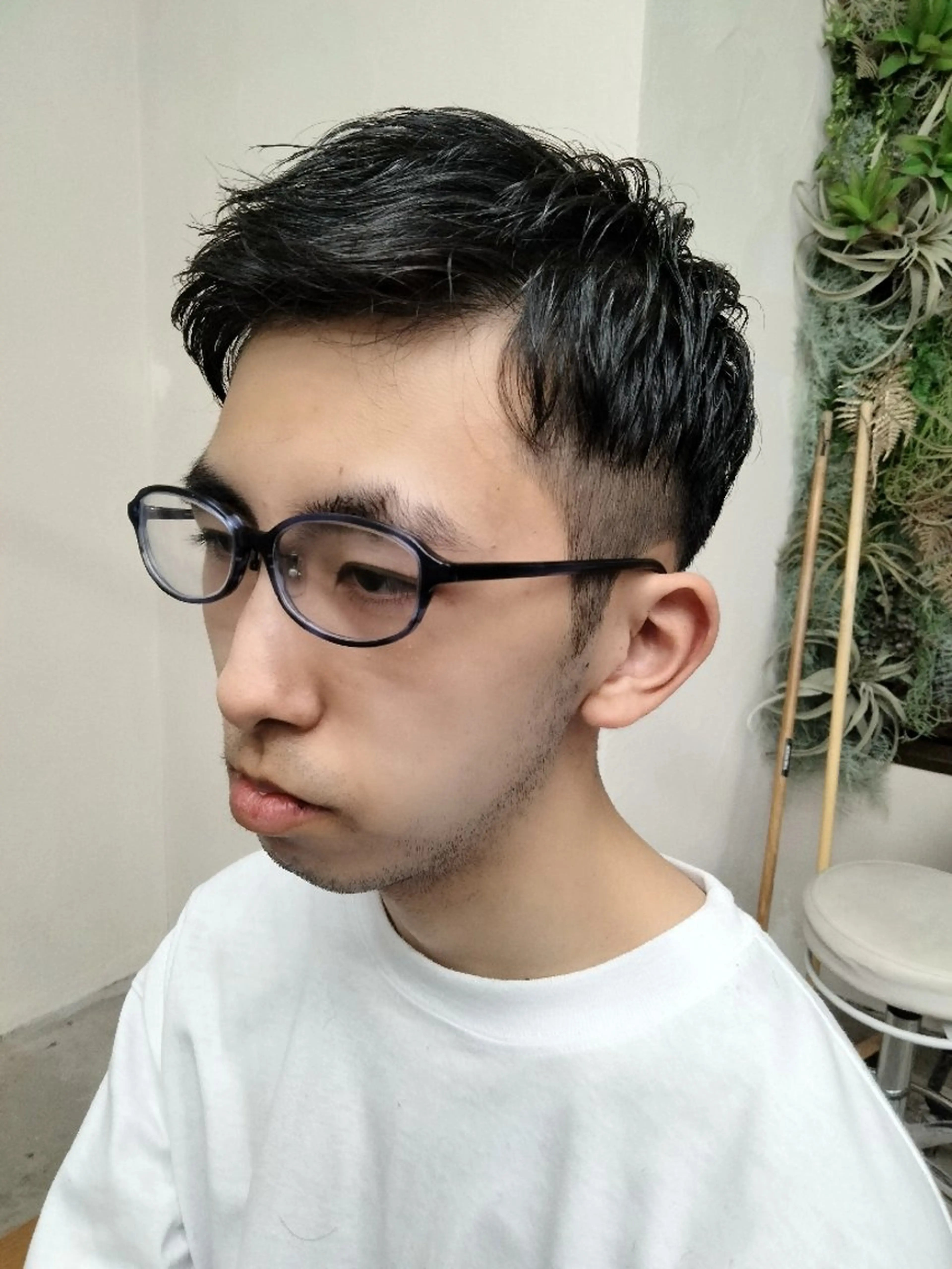 ショート メンズ nico麻生　長谷川 裕月のヘアスタイル