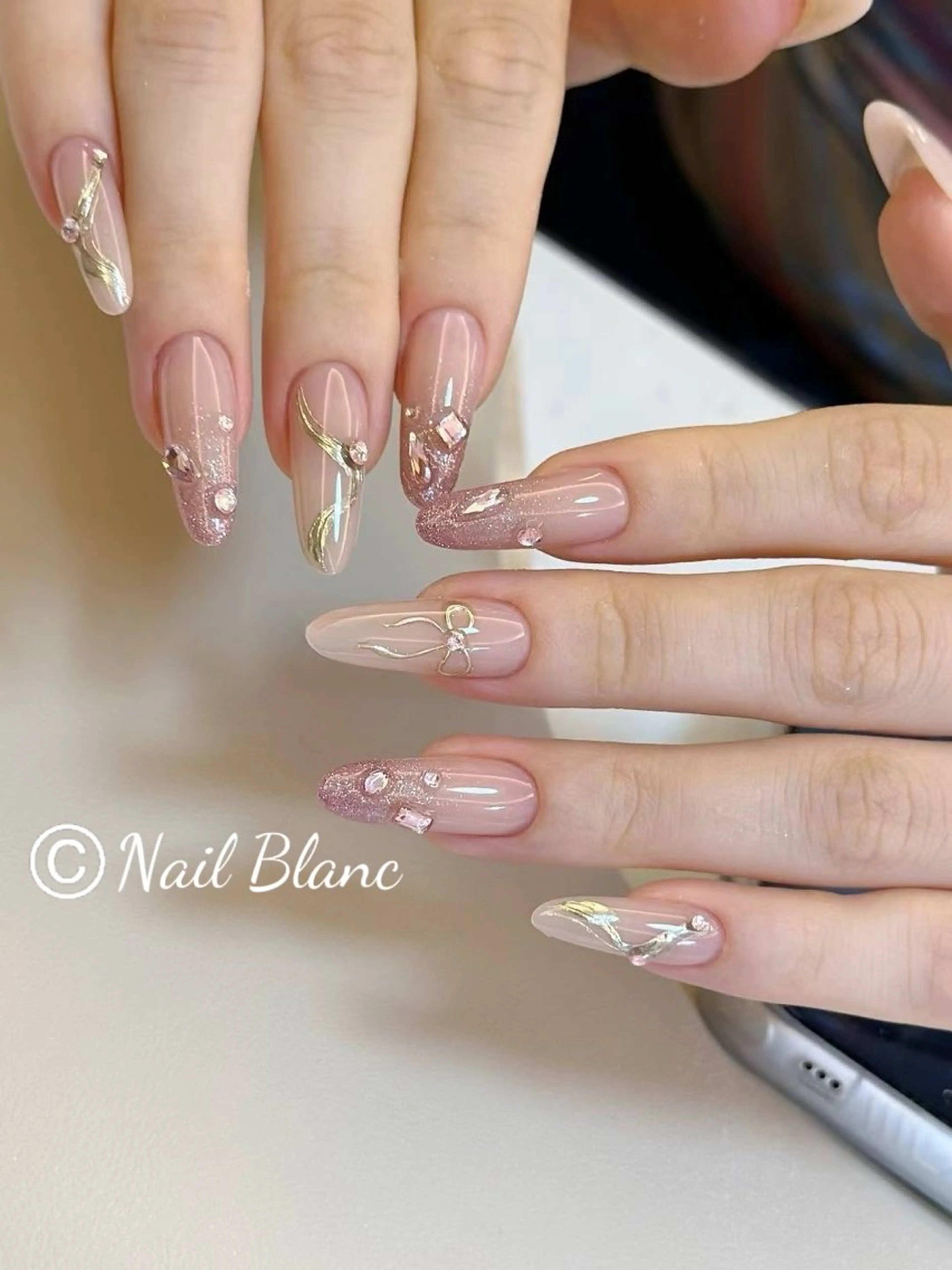 持ち込みデザイン120分🍭時間内パーツつけ放題⭐️新規ソフトジェルオフ無料 （痛いネイル､複雑アート🆖）通常メニューの写真