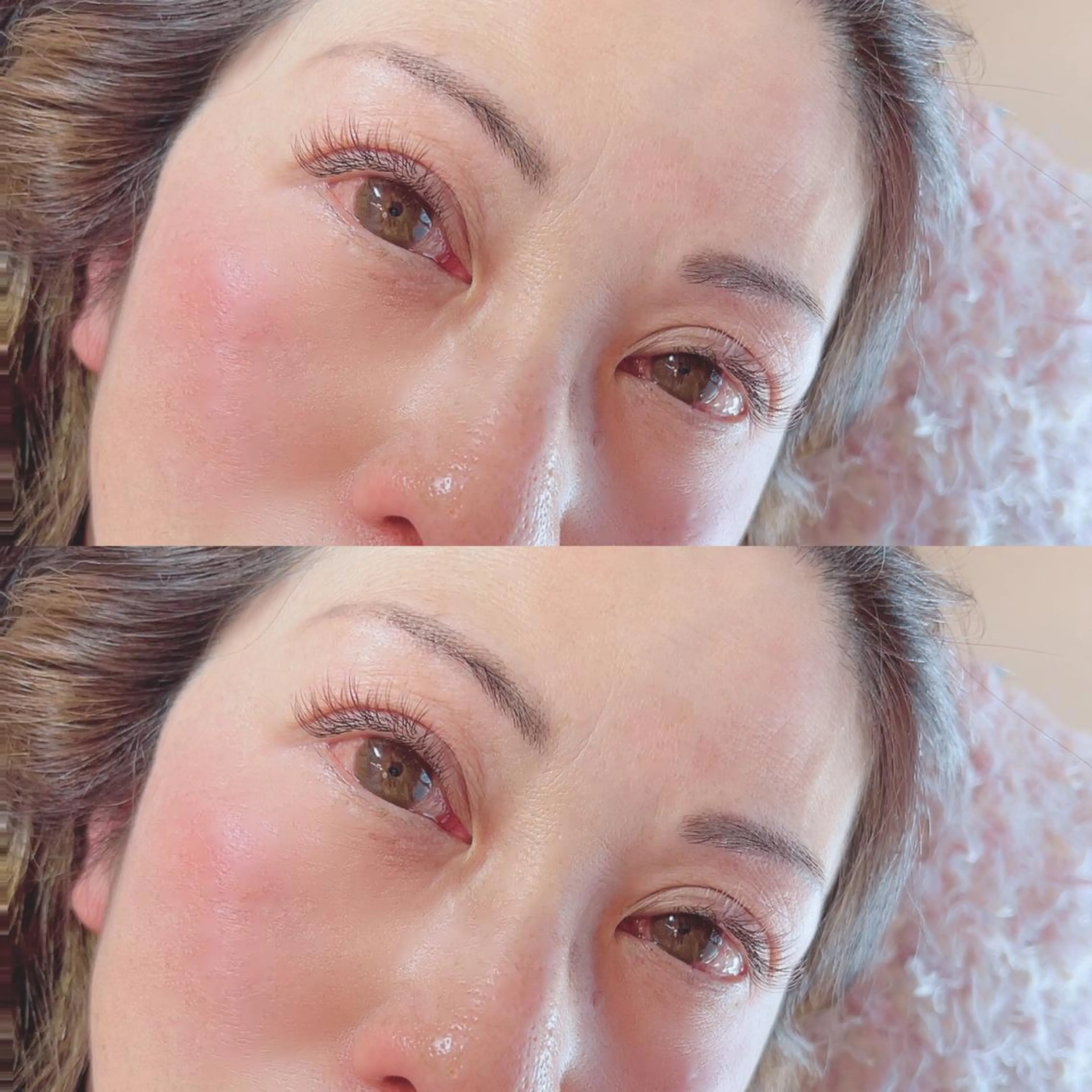 マツエク・マツパ 付け放題 カラーマツエク フラットラッシュ マツエク Honey Salonのマツエク・マツパデザイン