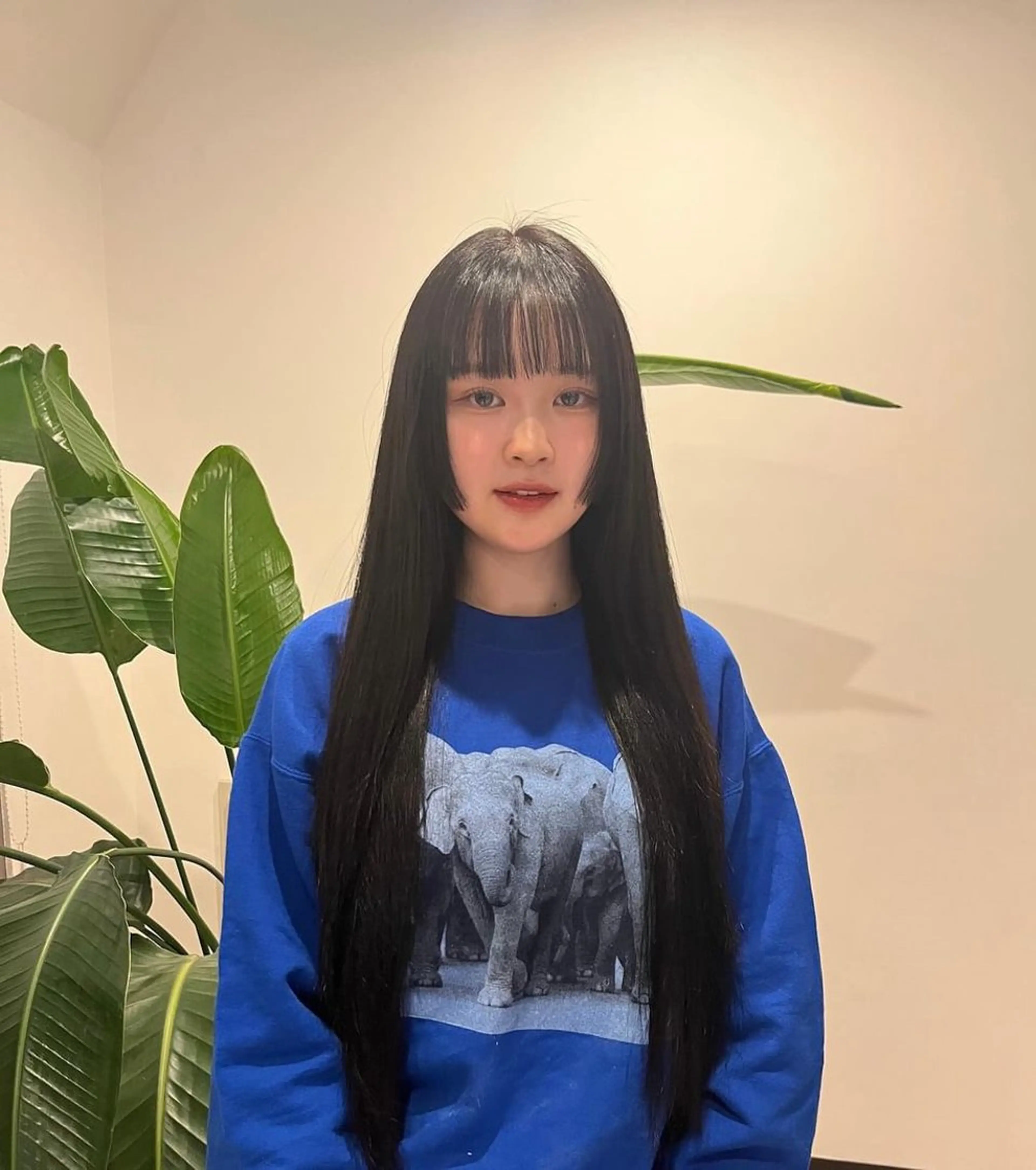 カラー 奥野 涼香のヘアスタイル