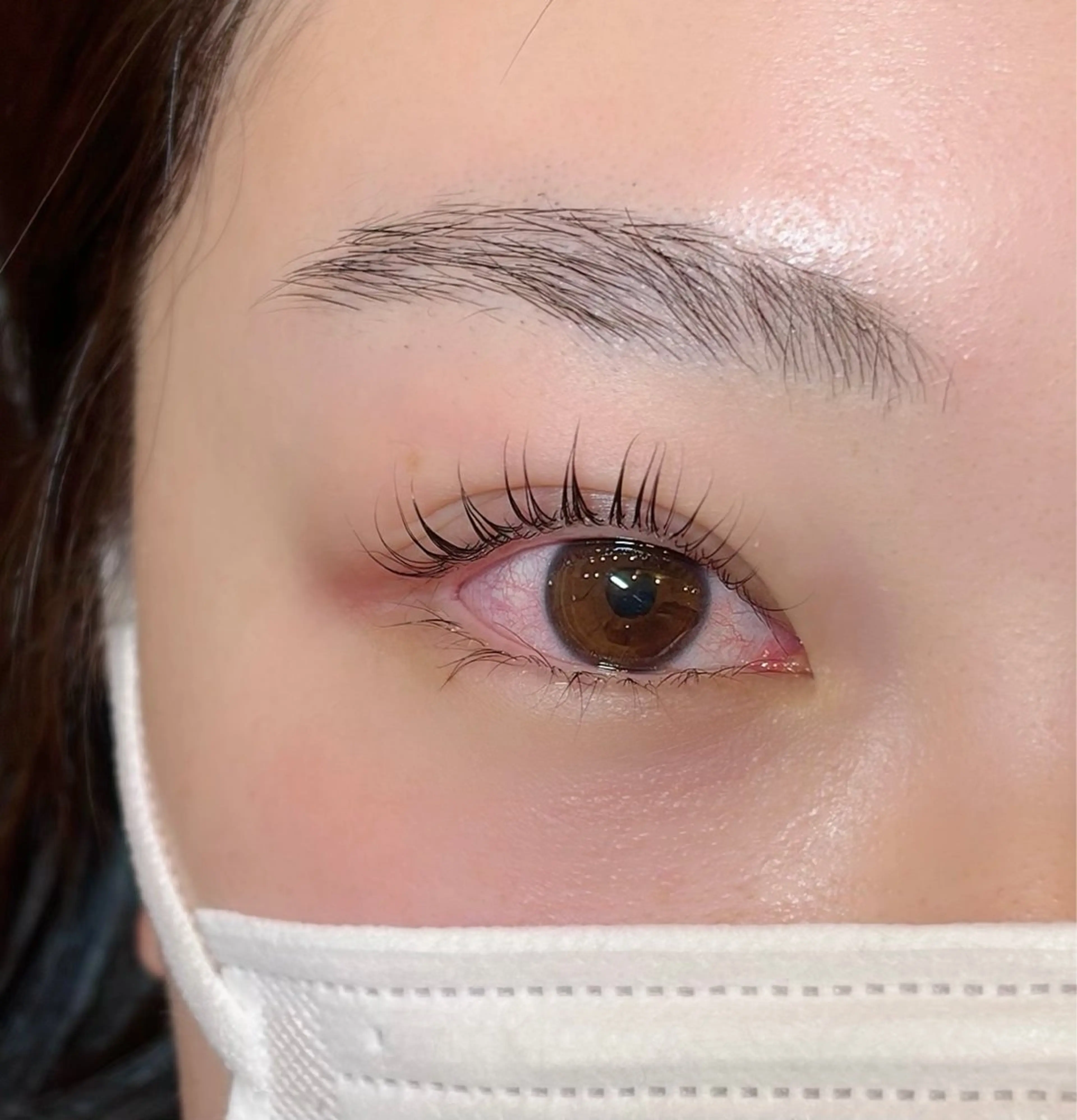 マツエク・マツパ 浅海 日和のマツエク・マツパデザイン