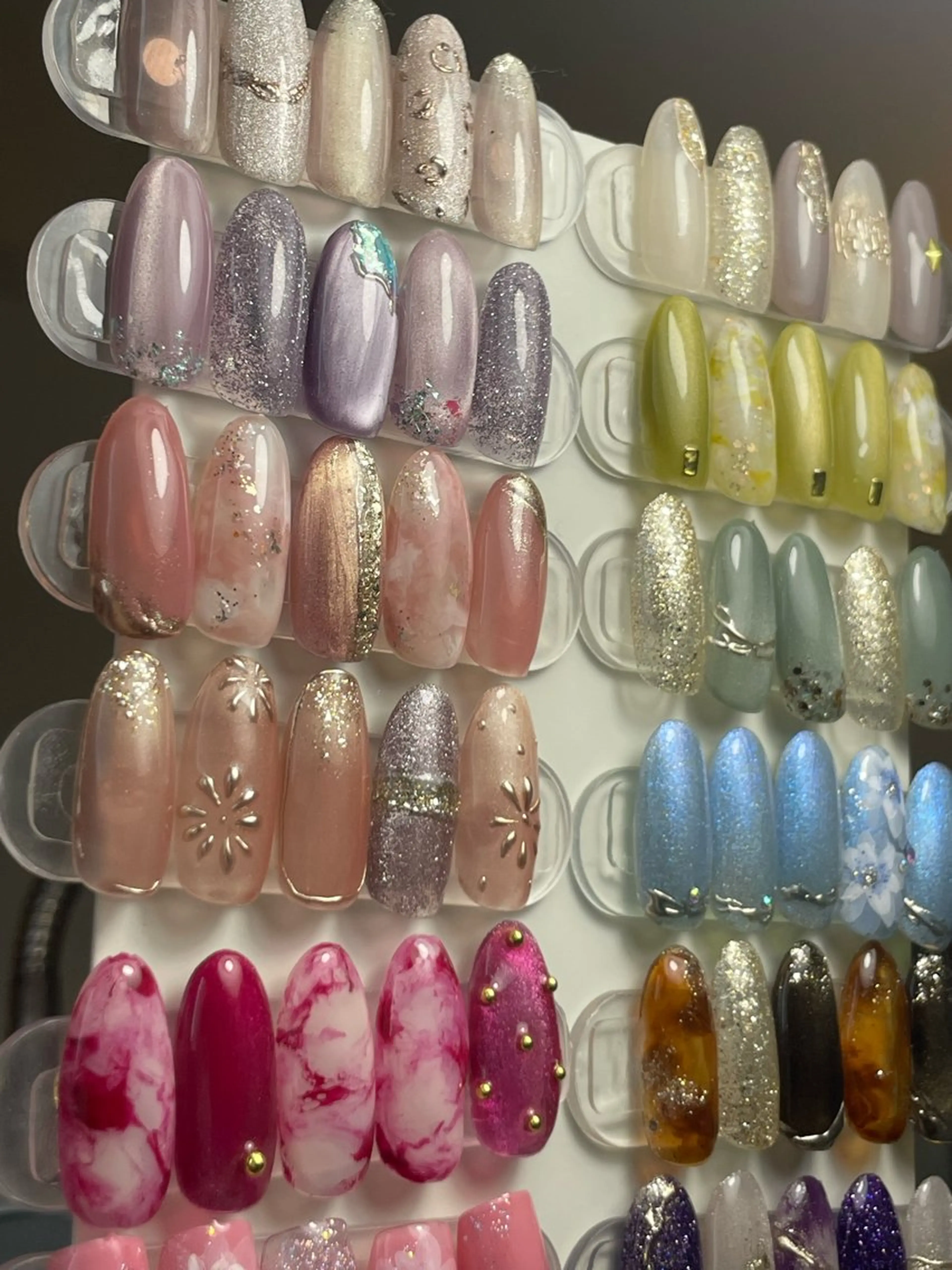 ネイル Chong Sarangのネイルデザイン