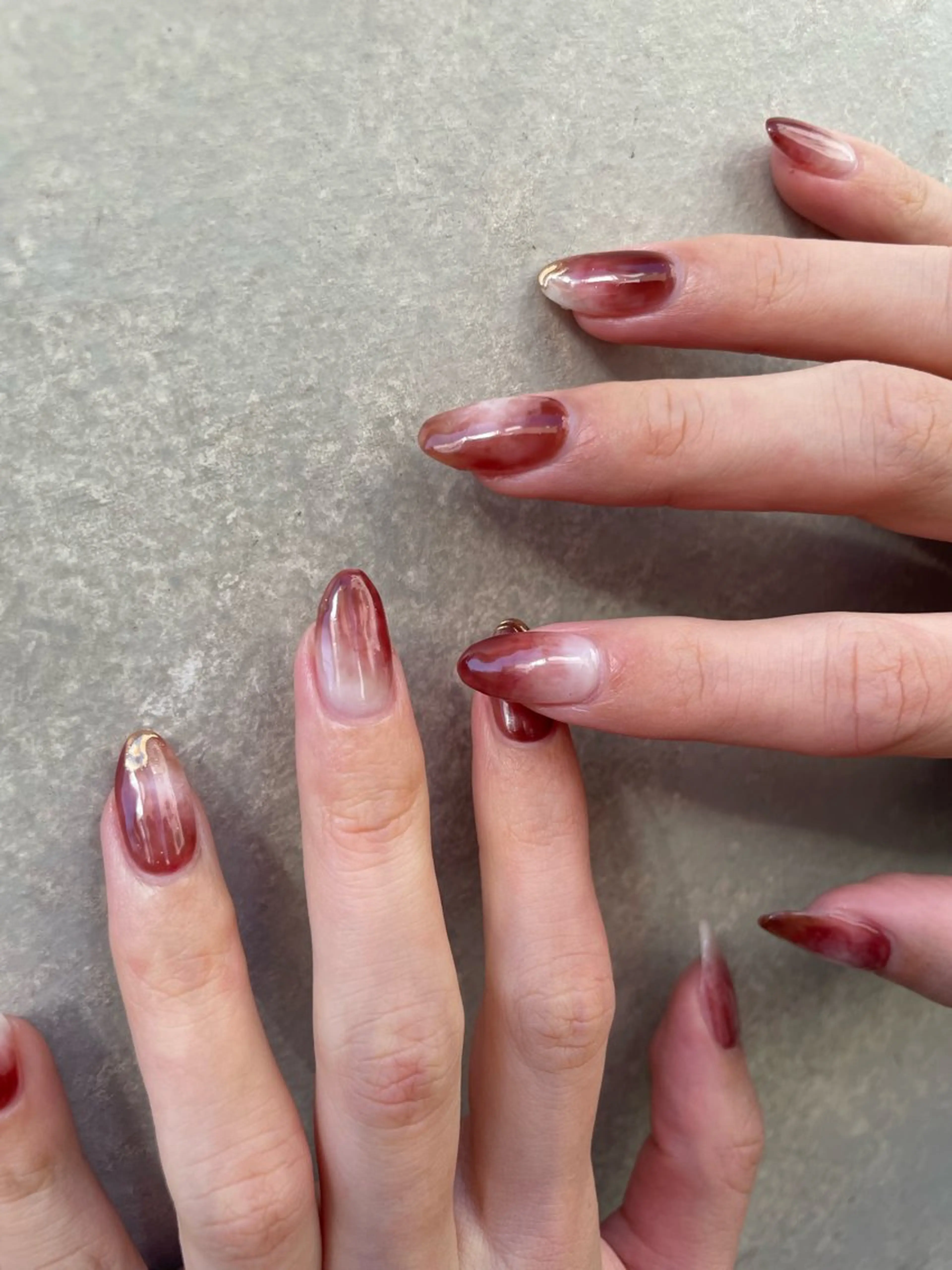 ネイル 【淡色color/ nail】maikoのネイルデザイン