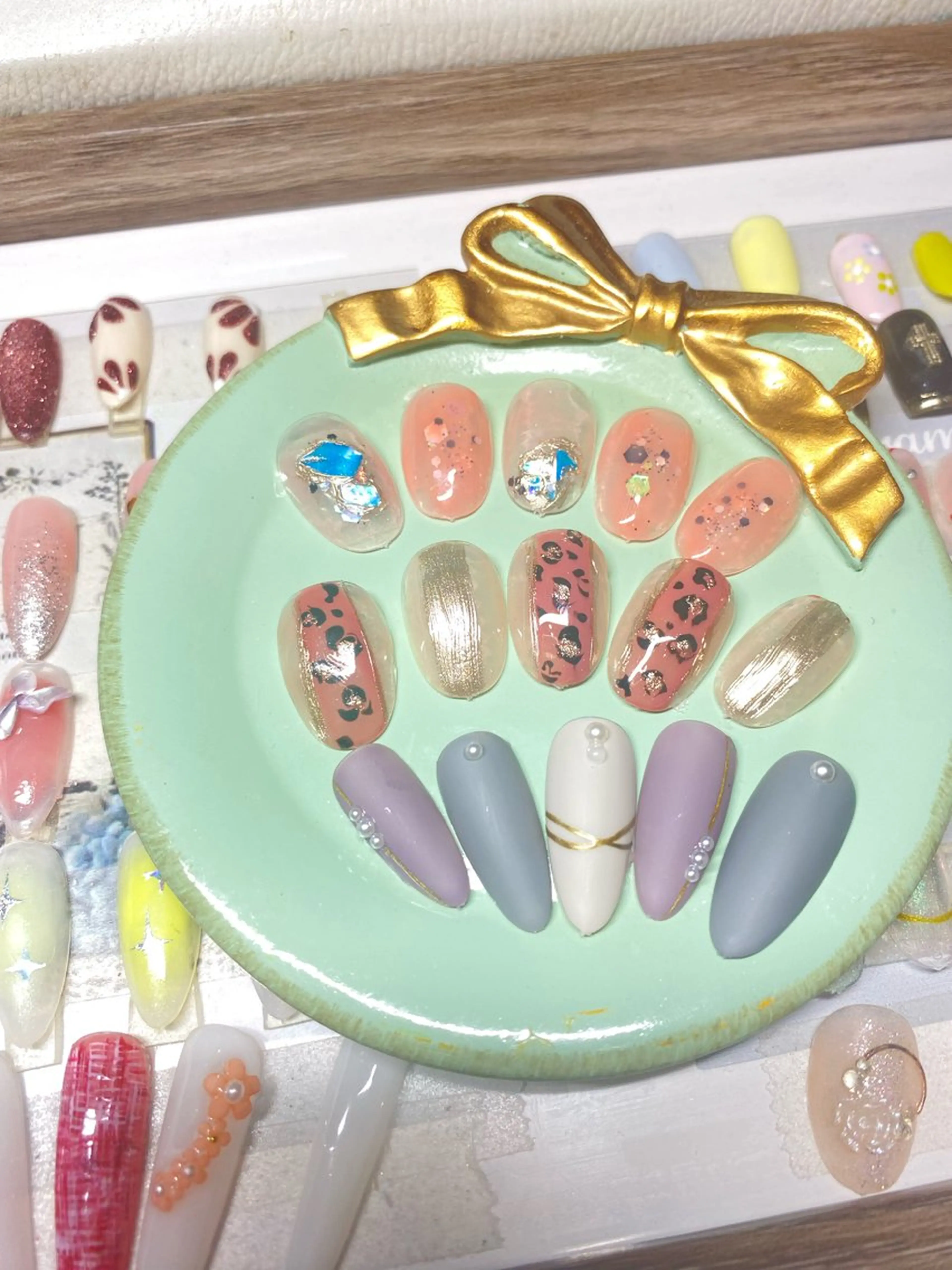 ネイル Hi beauty 渋谷のネイルデザイン