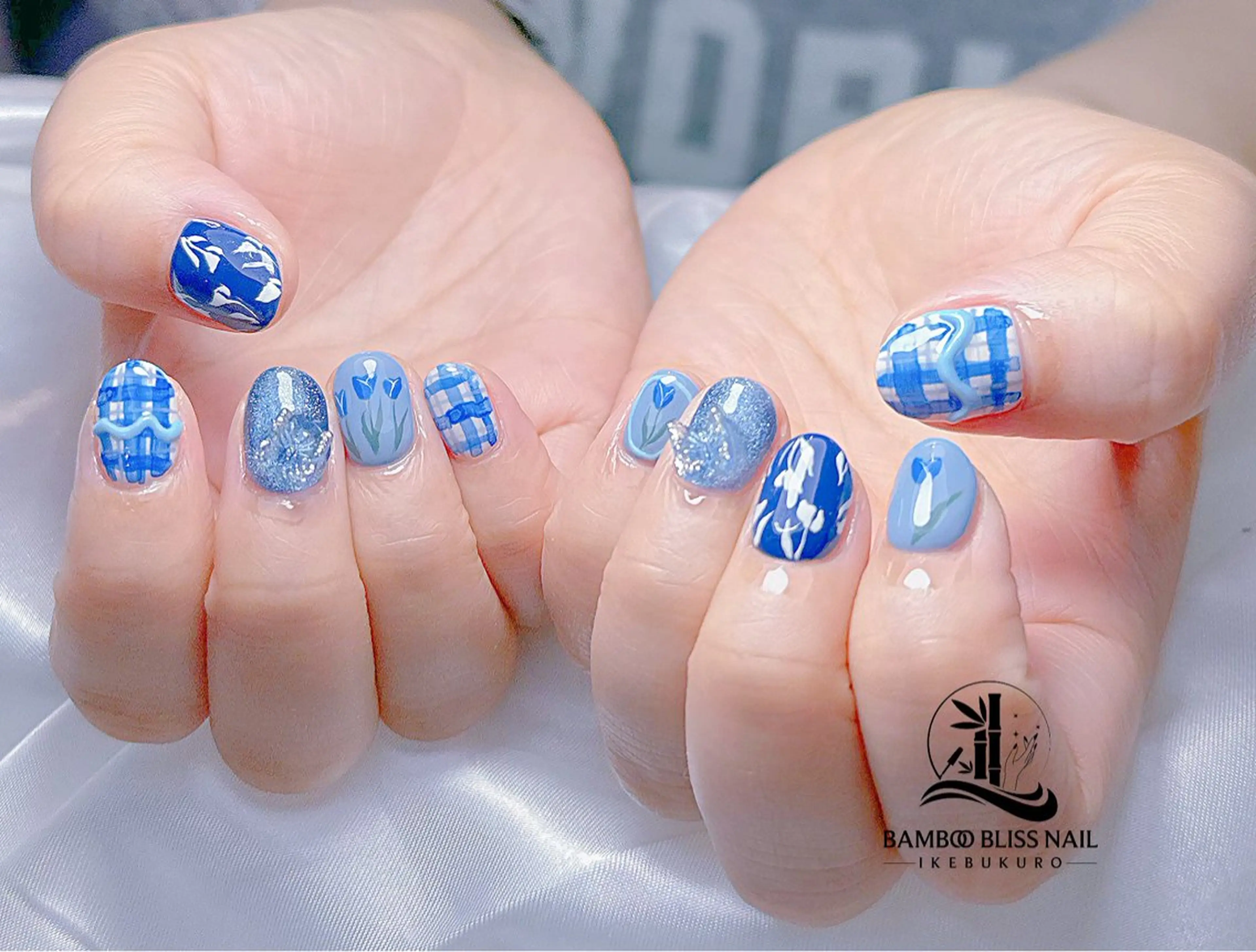 ネイル BAMBOO BLISS東池袋のネイルデザイン