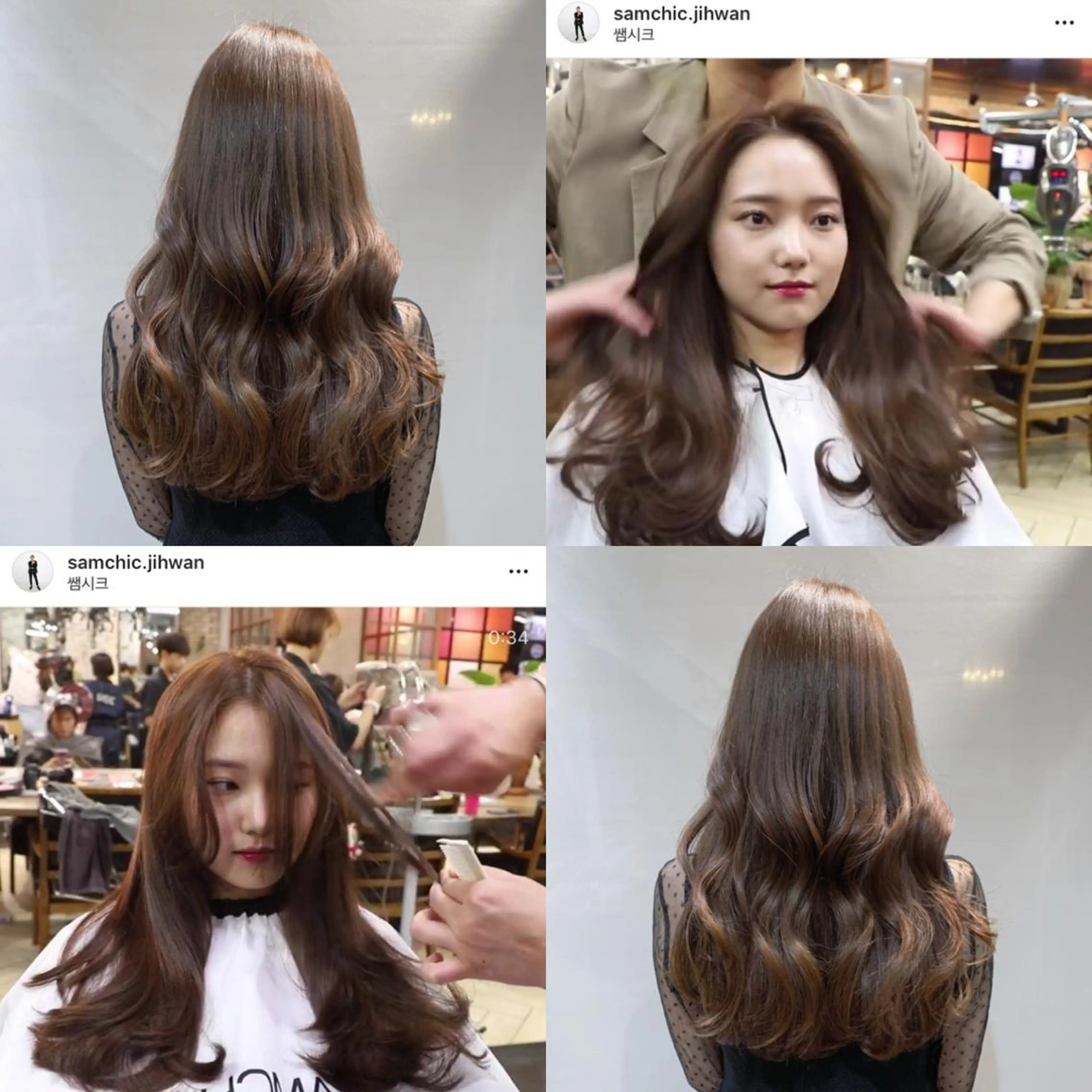 ロング カラー ヘアアレンジ 柔らか垢抜けｶﾗｰと ｶｯﾄ🫧ASUKAのヘアスタイル